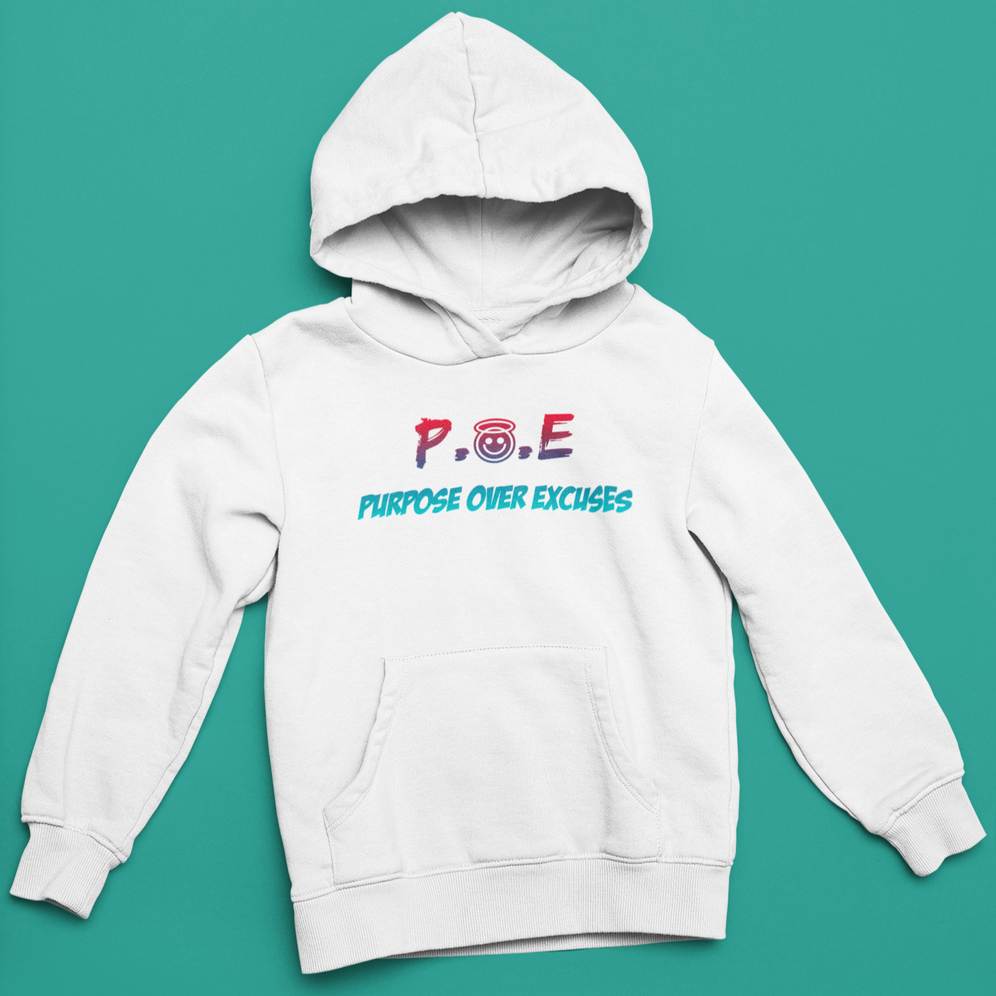 P.O.E Youth Wild Strawberry Hoodie White (special)