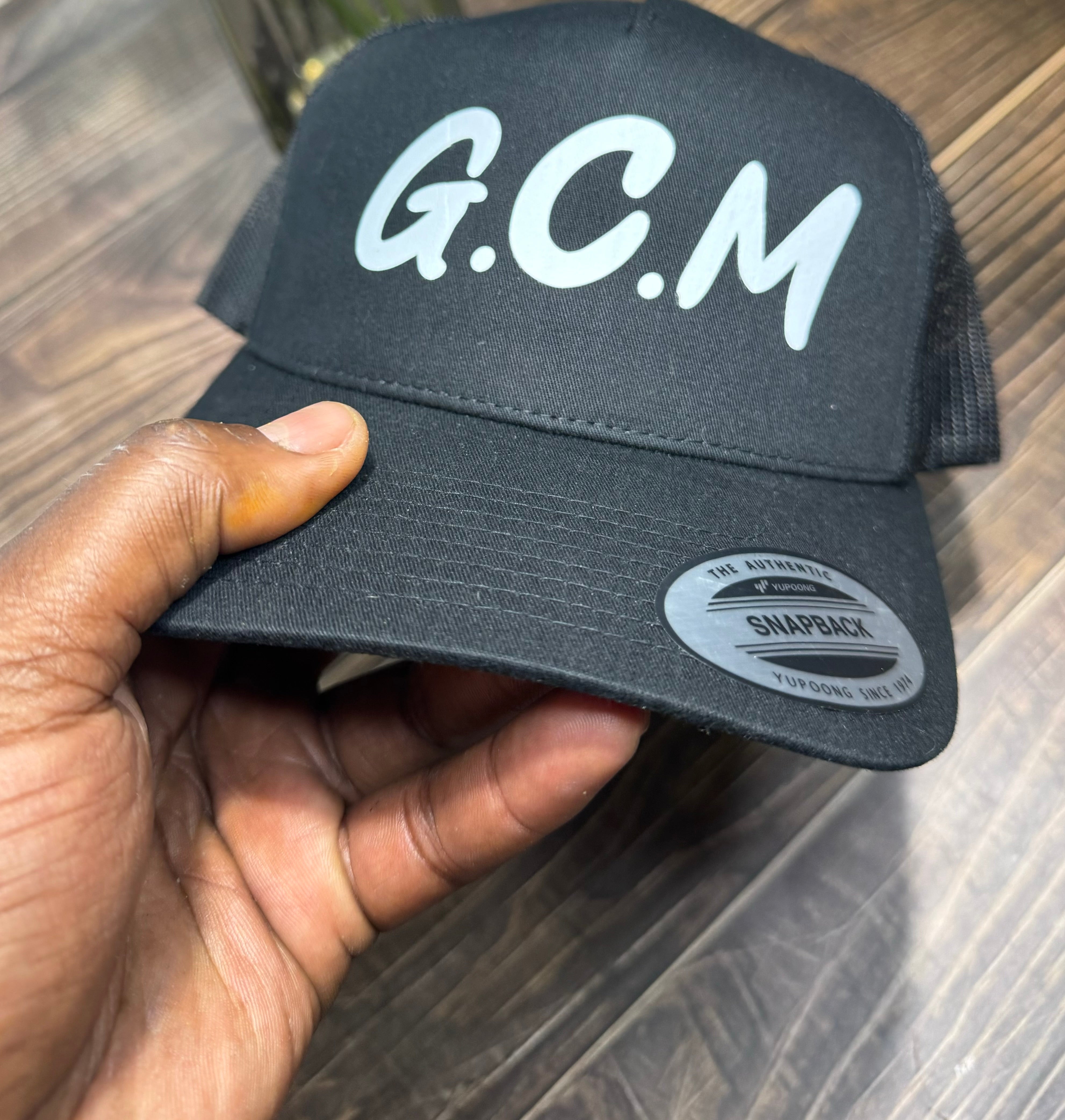 God Cover Me Snapback (Black)