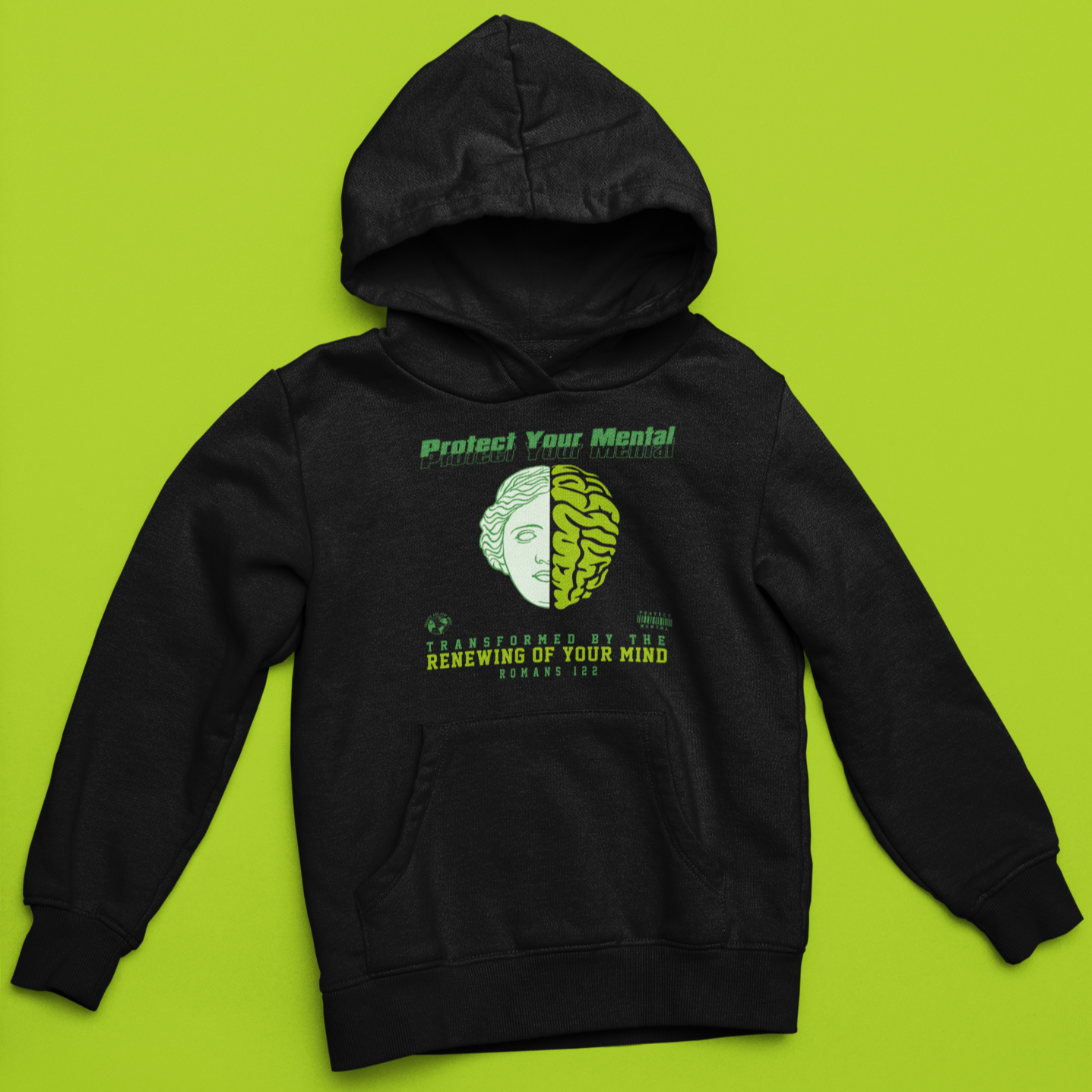 P.Y.M Youth Green Machine Hoodie Black (special)