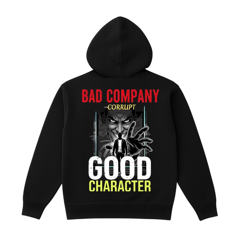 BAD COMPANY CORRUPT GOOD CHARACTER HOODIE #2