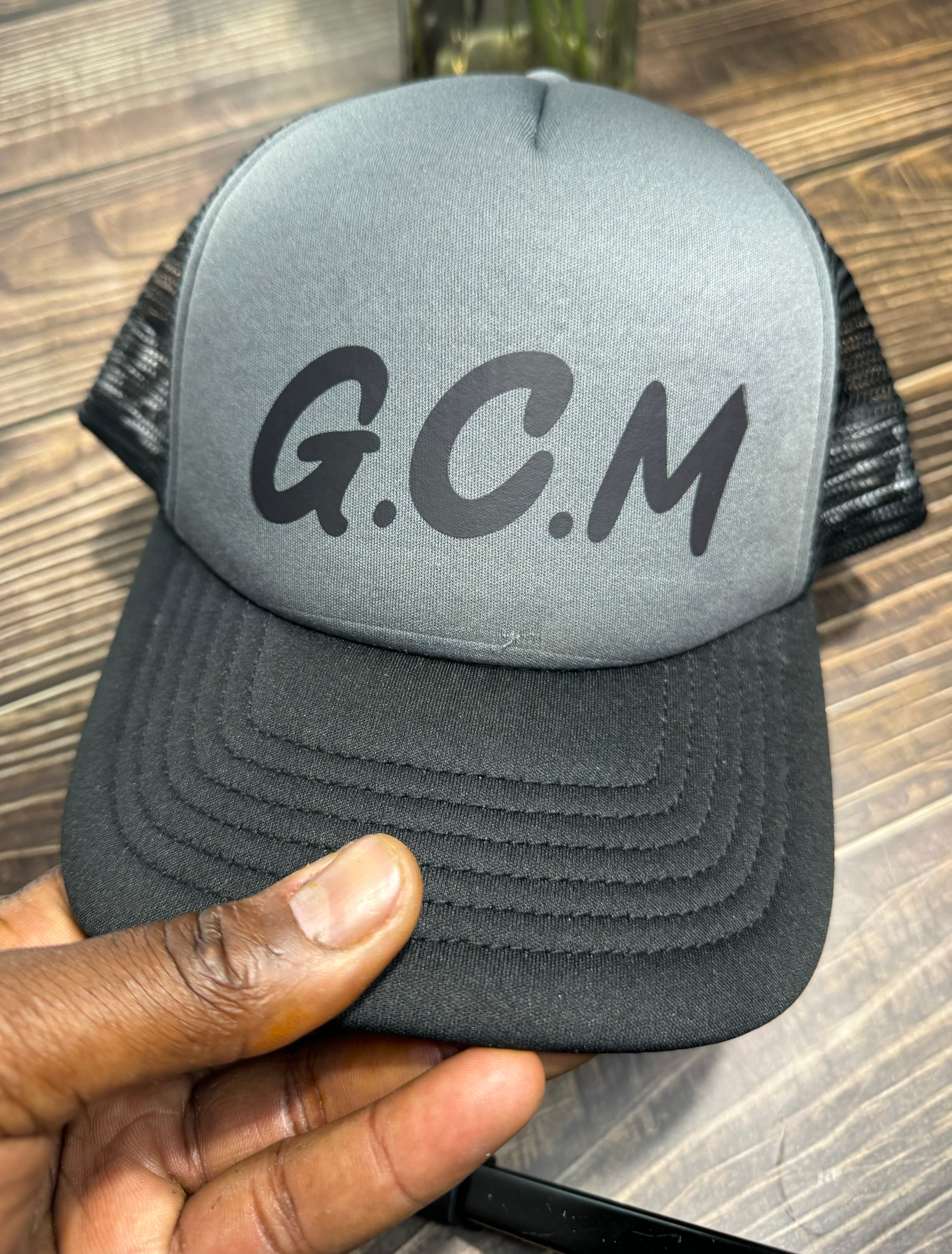 God Cover Me Snapback Grey/White/Black