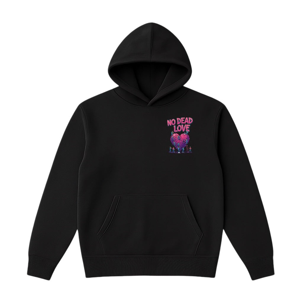 NO DEAD LOVE HOODIE
