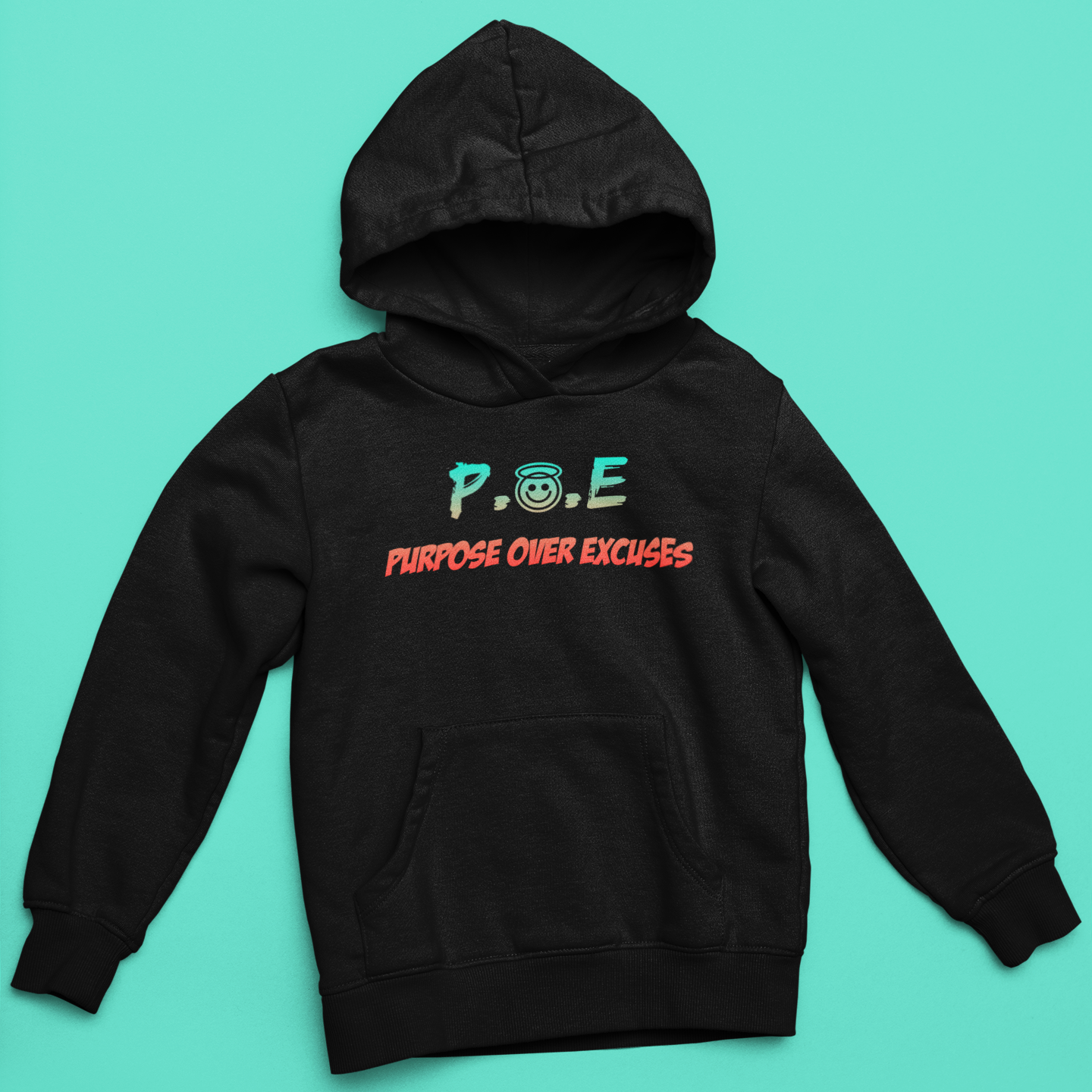 P.O.E Youth Summer Vibes Hoodie Black (special)