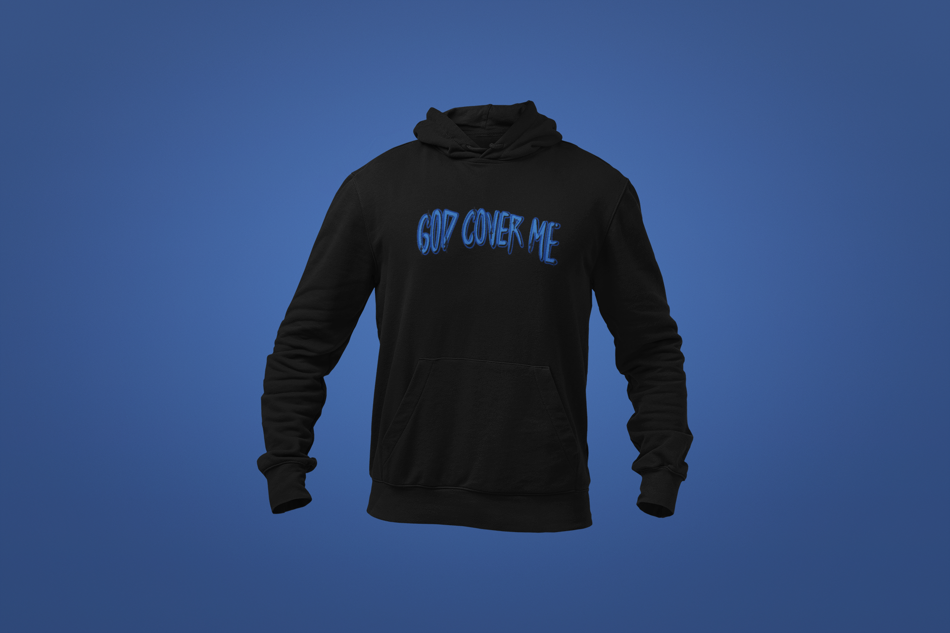 Youth God Cover Me Blue Cover