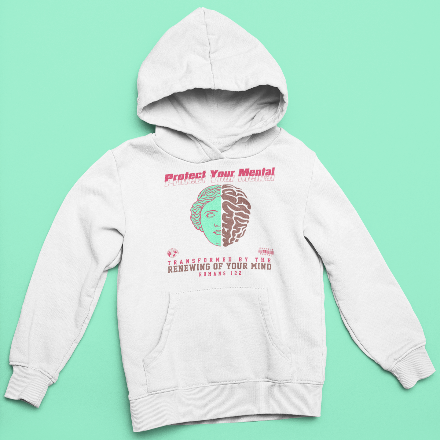 P.Y.M Youth Melon Vibes Hoodie White (special)