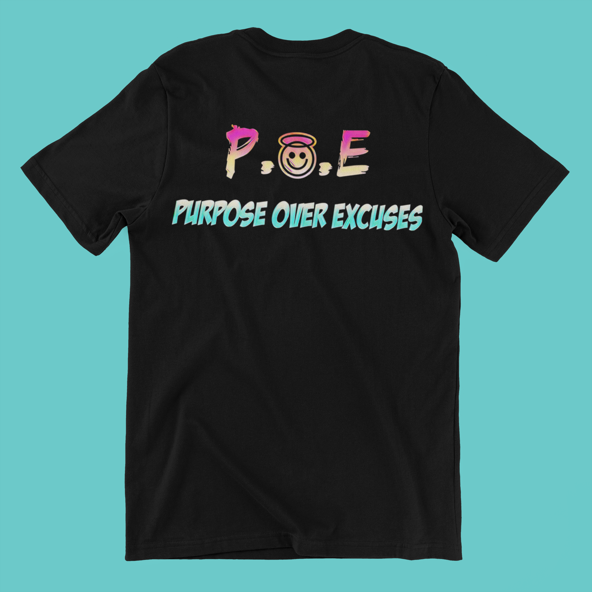 P.O.E Cail Vibe T- Shirt Adult Black (special)