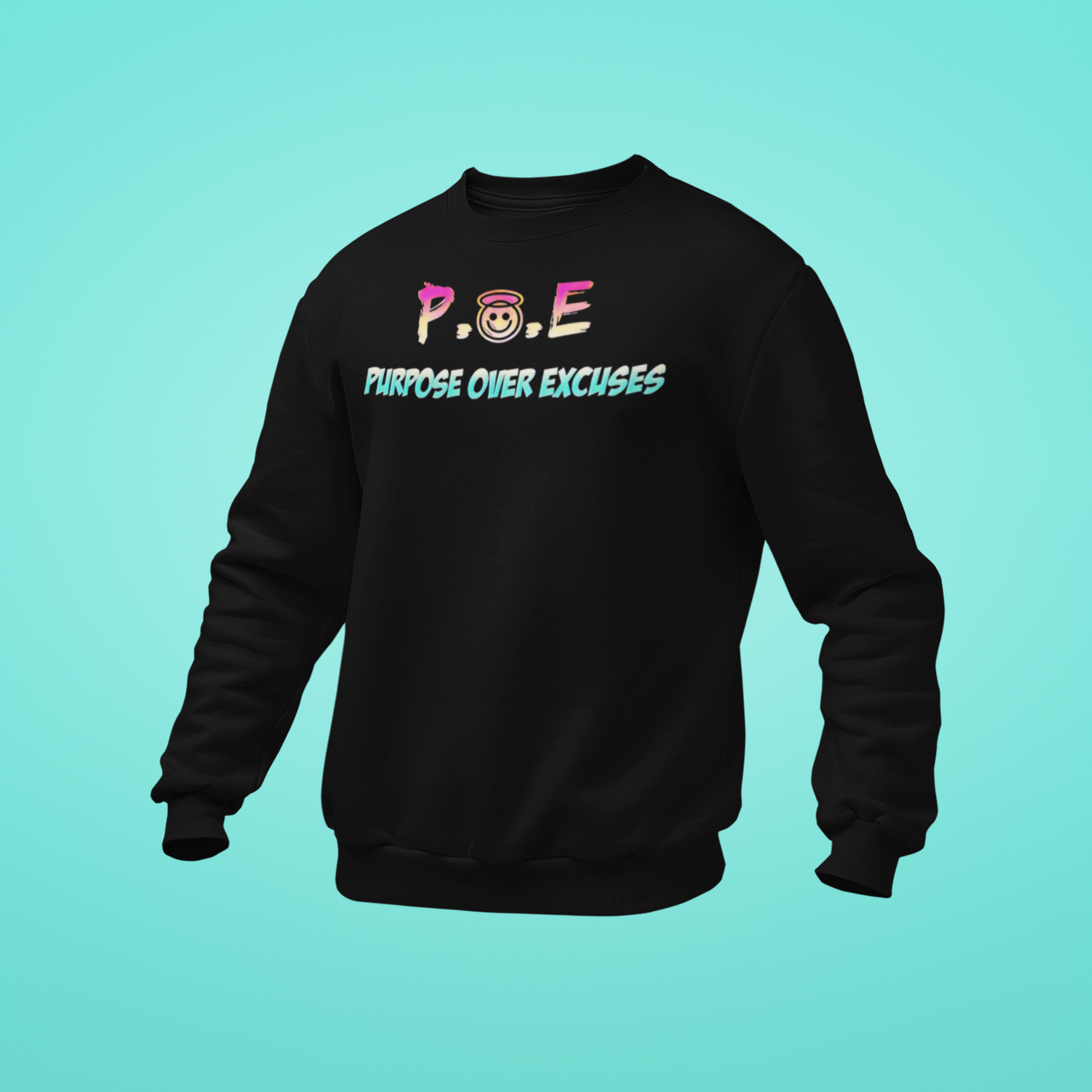 P.O.E Cail Vibe Sweatshirt Adult Black (special)