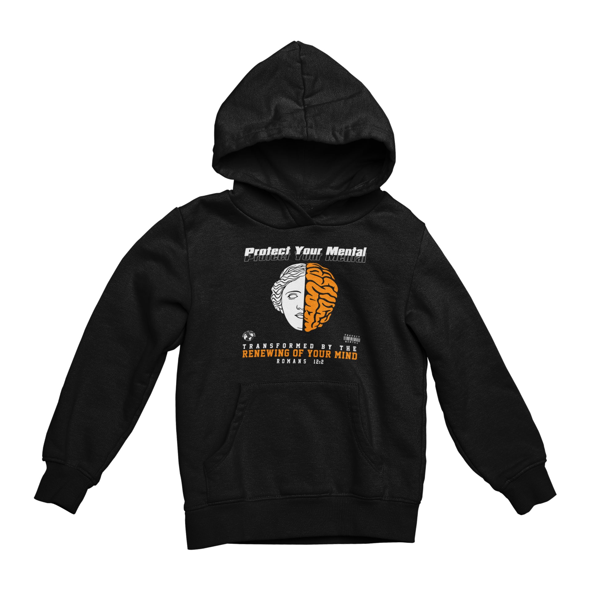 PROTECT YOUR MENTAL YOUTH HOODIE BLACK
