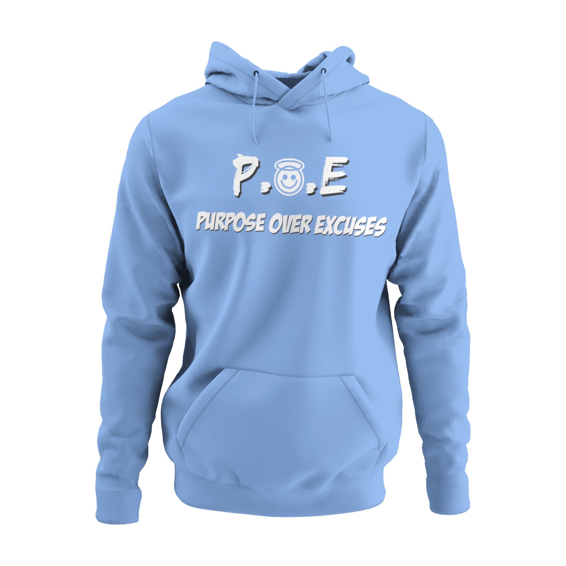 P.O.E Hoodie Carolina Blue Classic