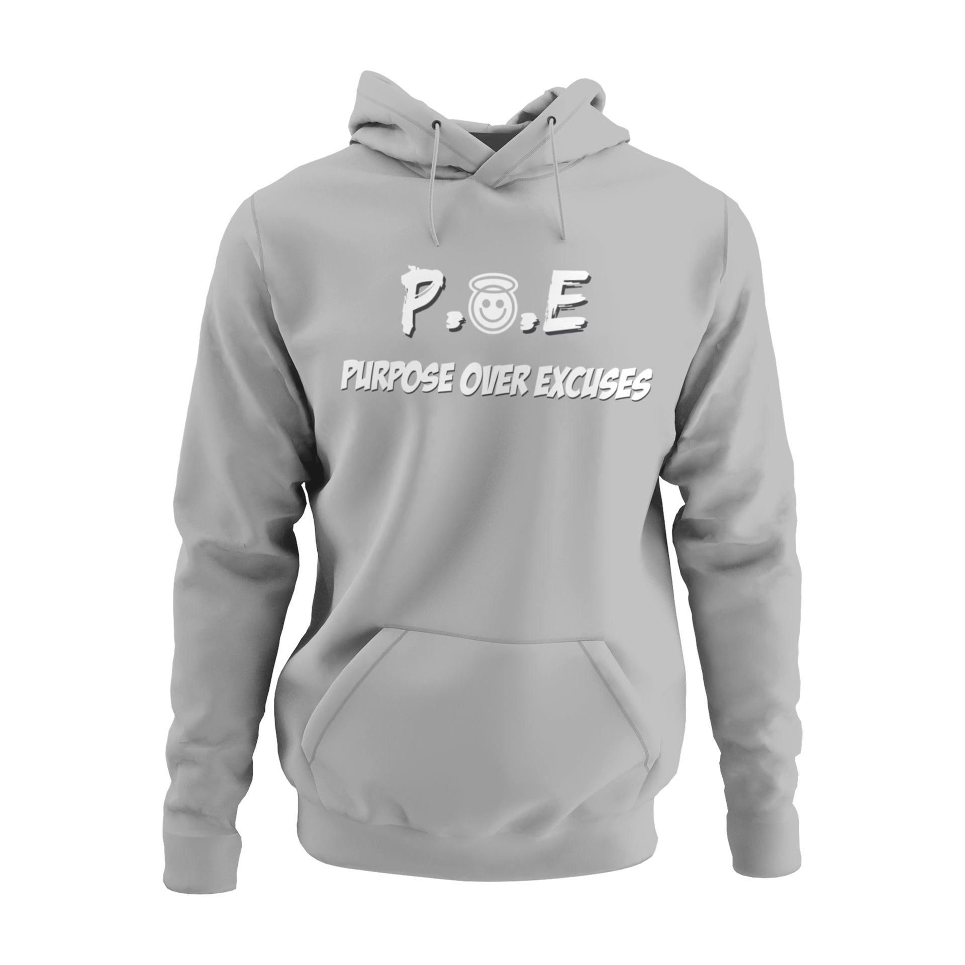 P.O.E Hoodie Sport Grey Classic