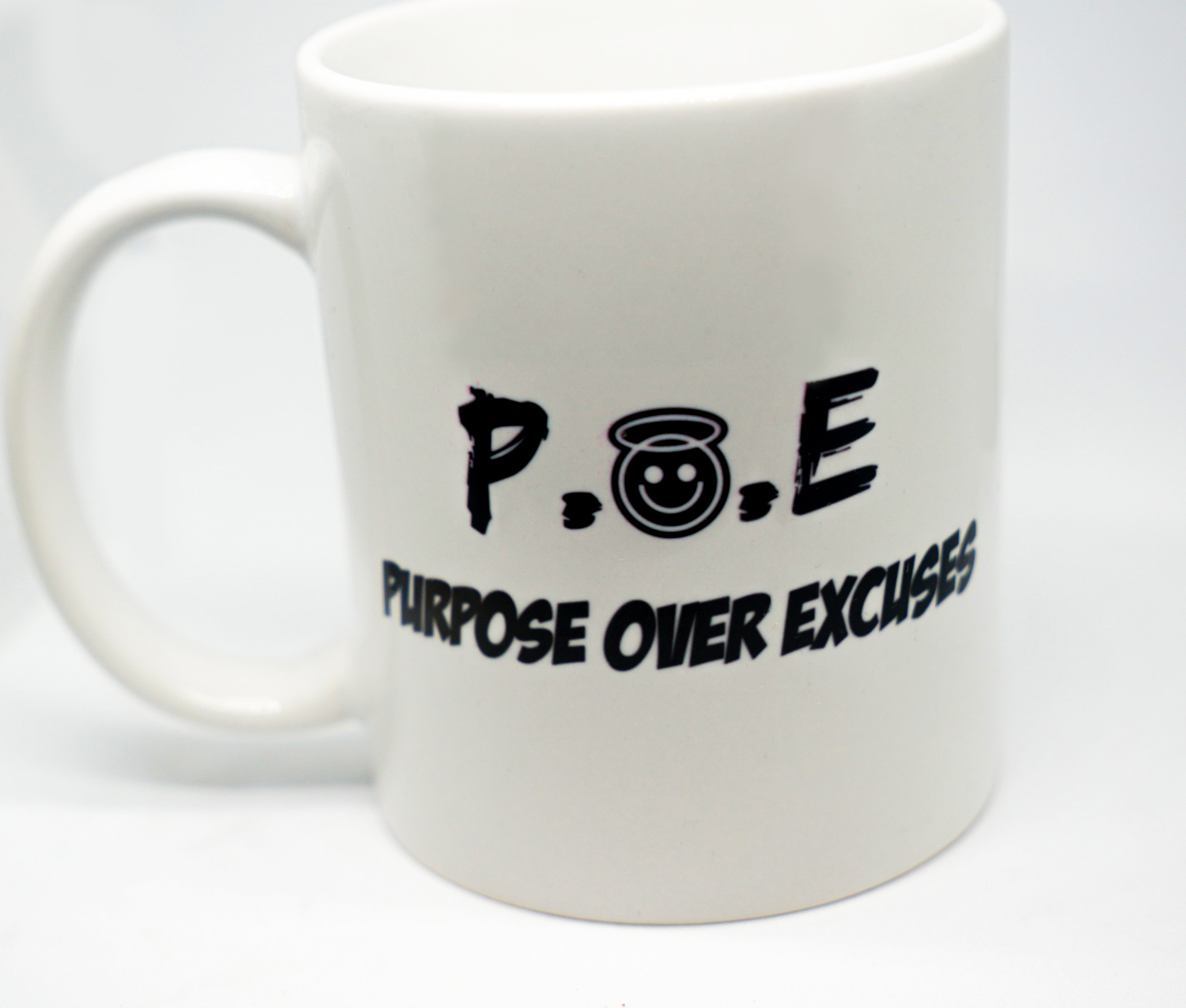 P.O.E Coffee Cups