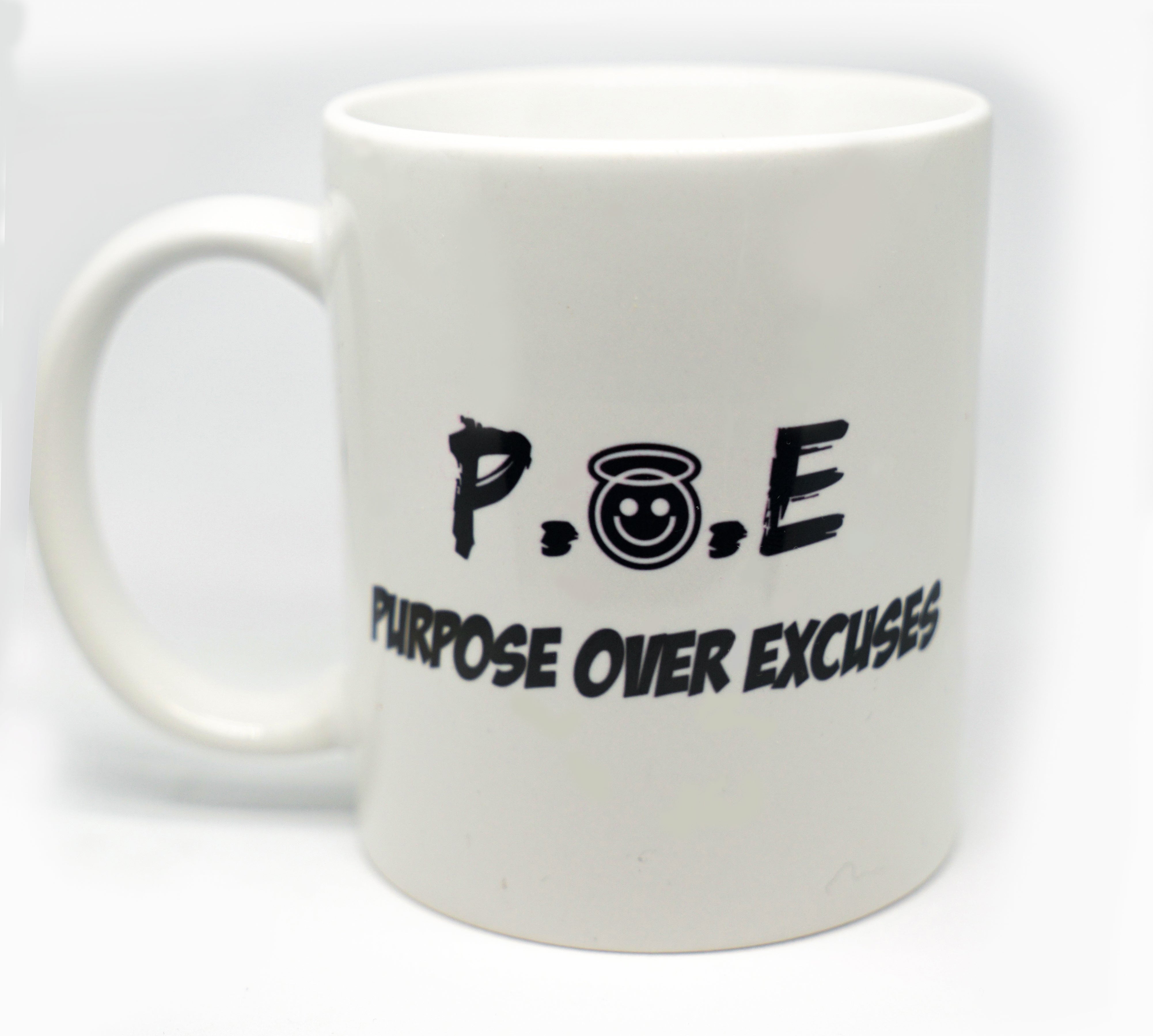 P.O.E Coffee Cups