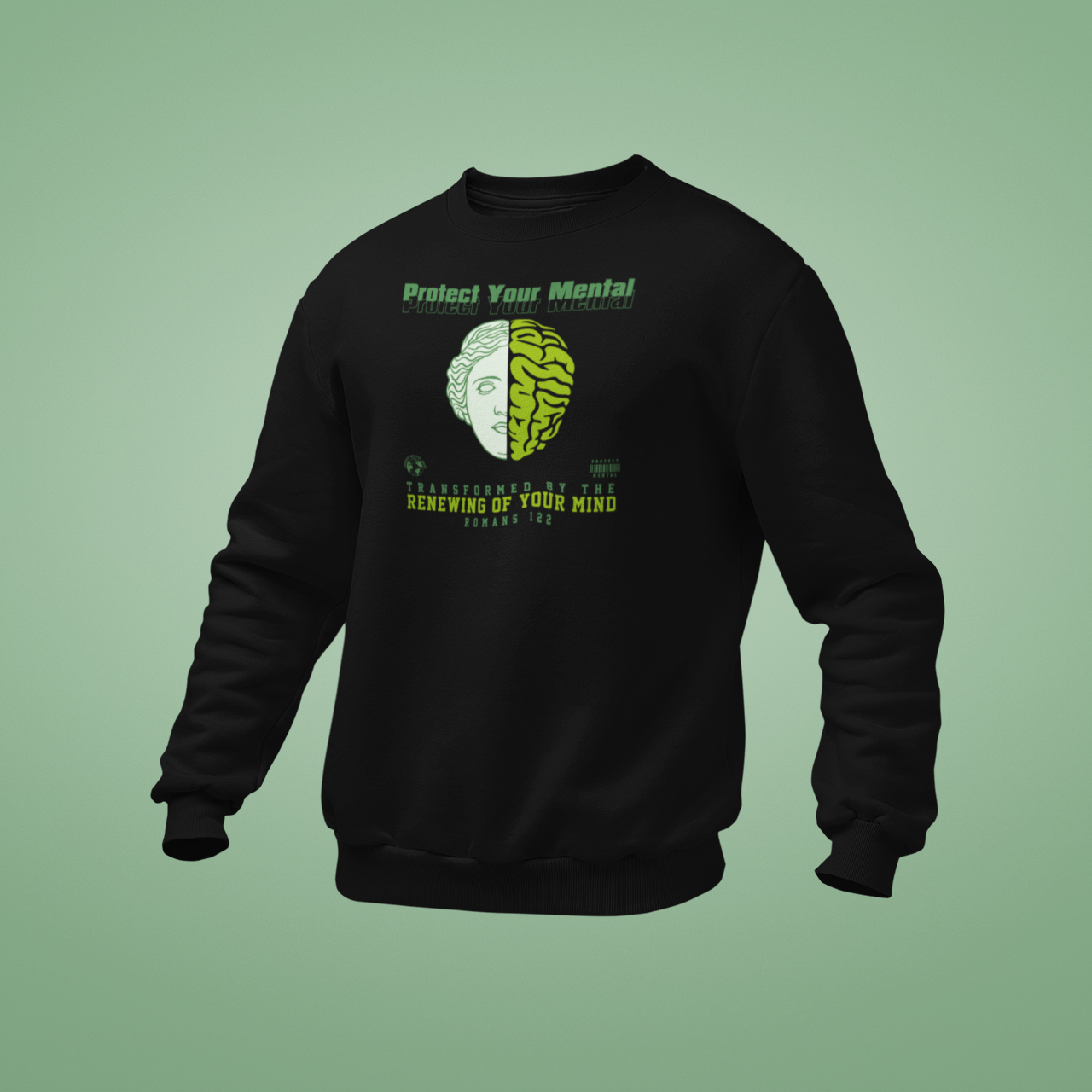 P.Y.M Green Machine Sweatshirt Adult Black (special)