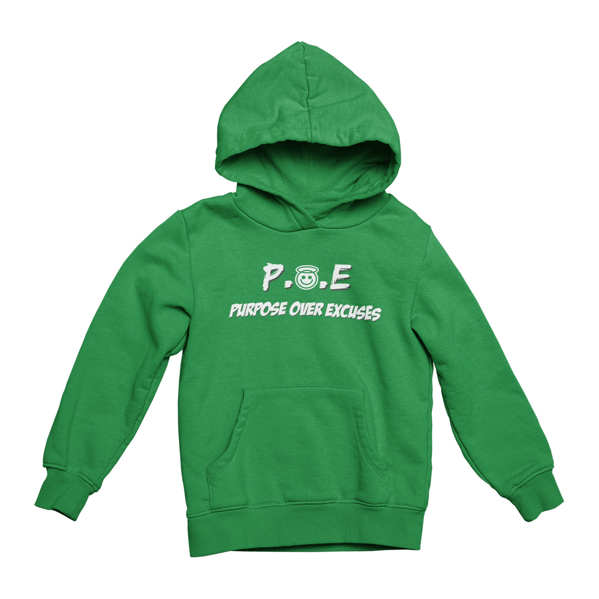 P.O.E YOUTH HOODIE IRISH GREEN