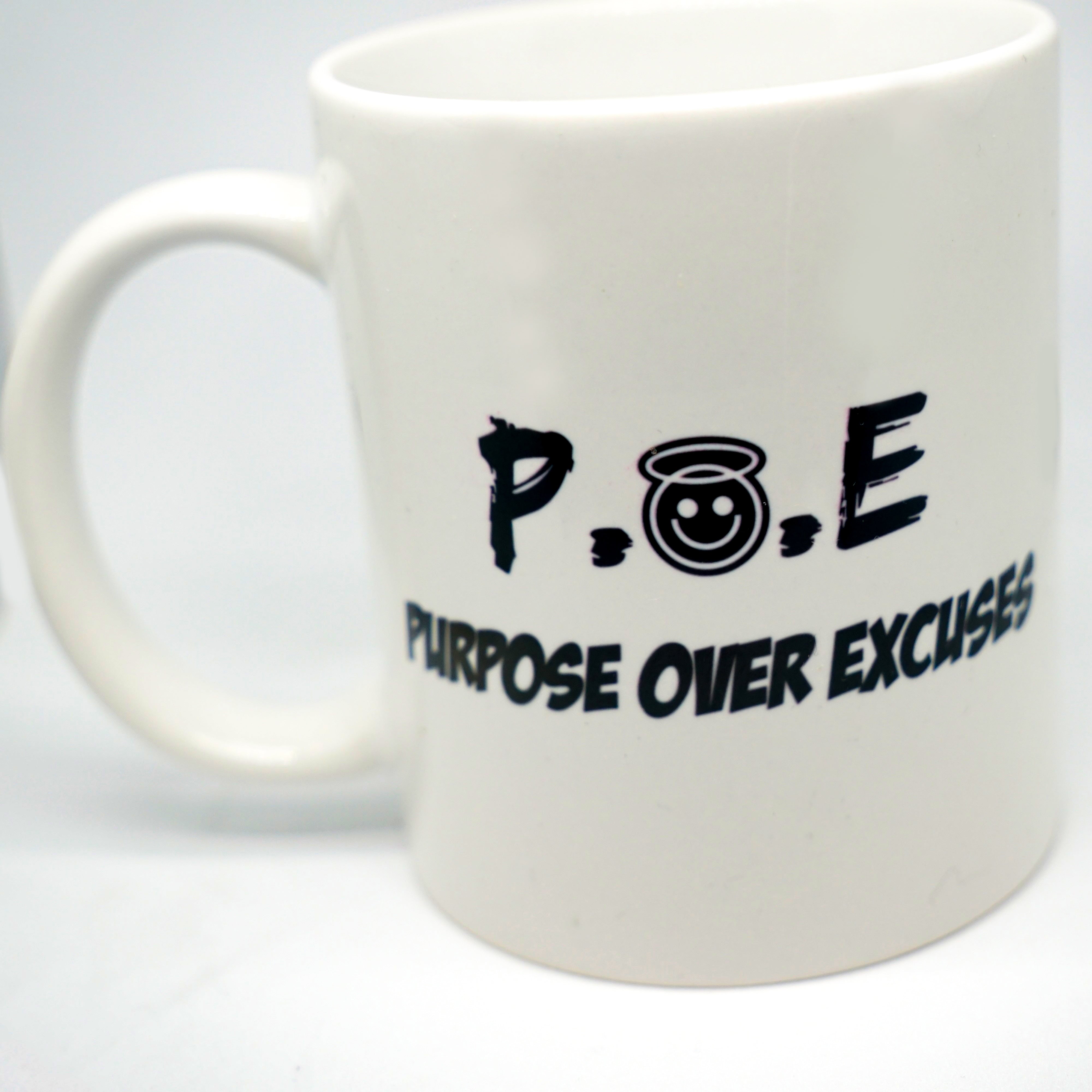 P.O.E Coffee Cups