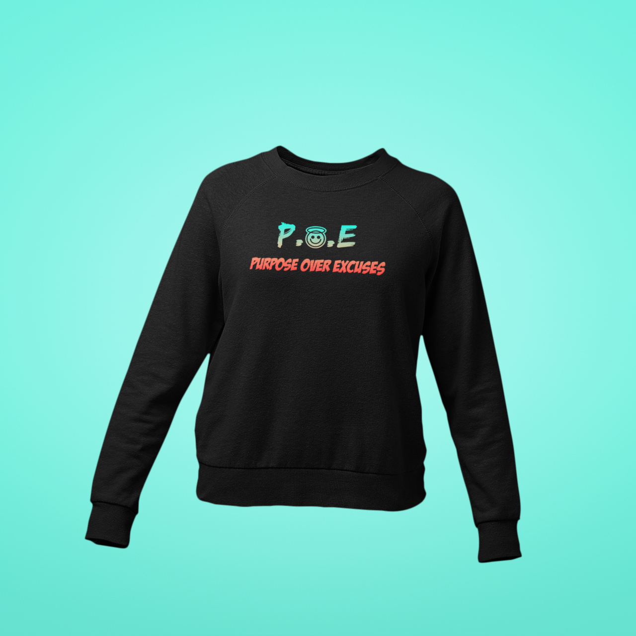 P.O.E Youth Summer Vibes Hoodie Sweatshirt Black (special)