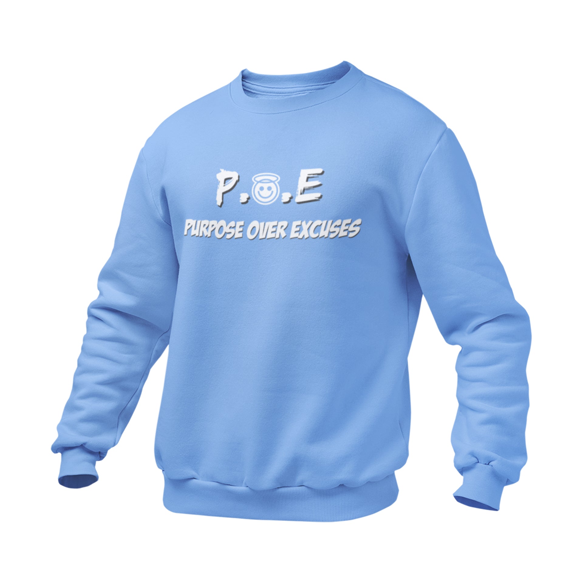 P.O.E Sweatshirt Carolina Blue Classic