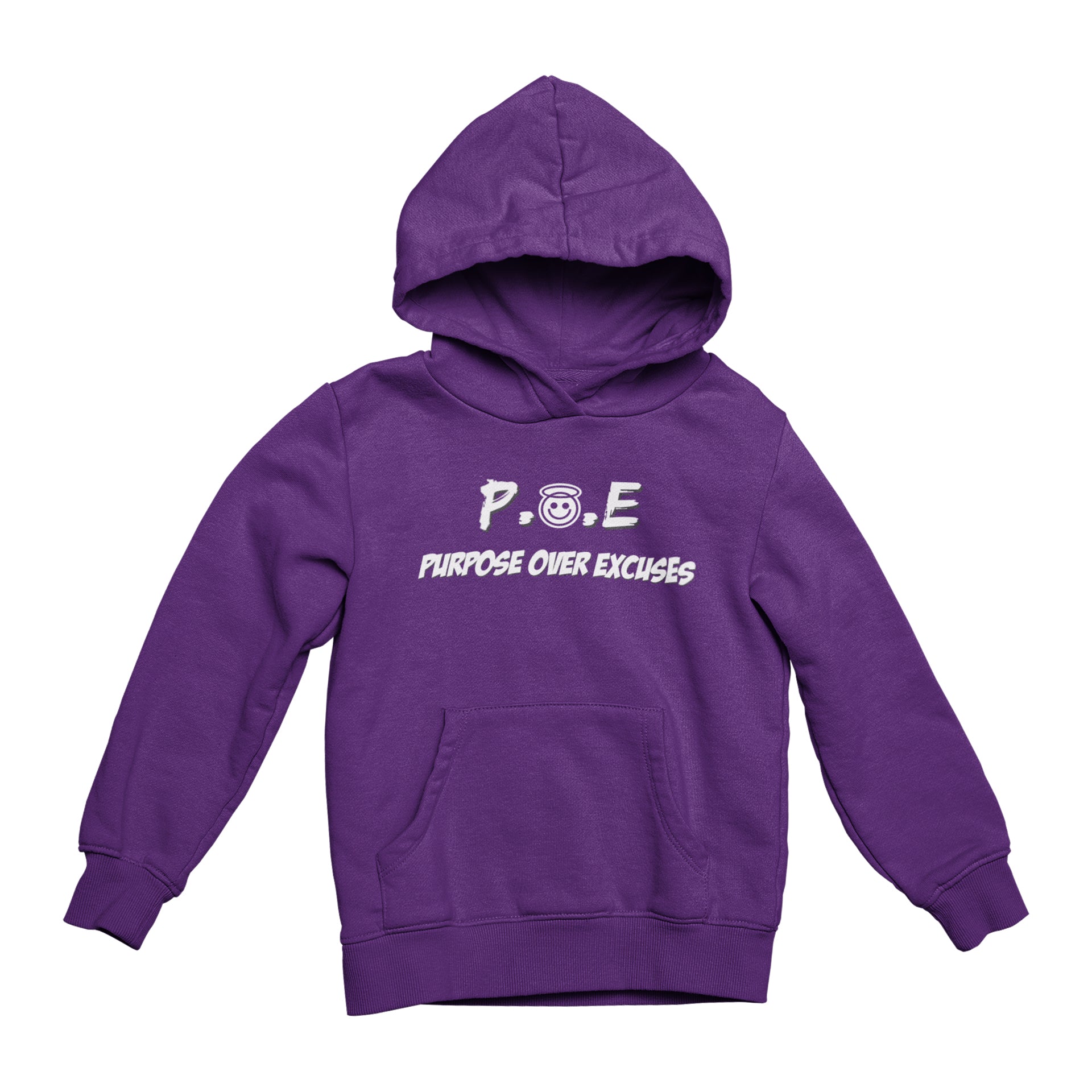P.O.E YOUTH HOODIE PURPLE