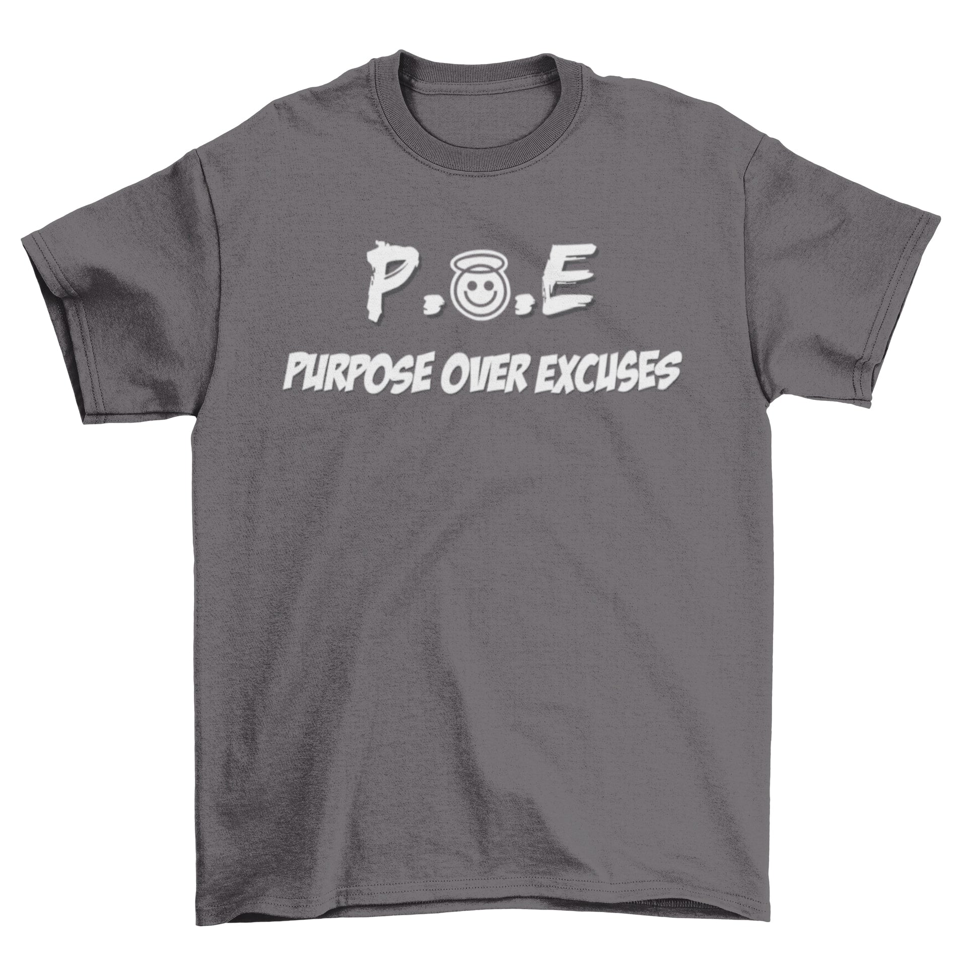 P.O.E YOUTH T-SHIRT DARK GREY