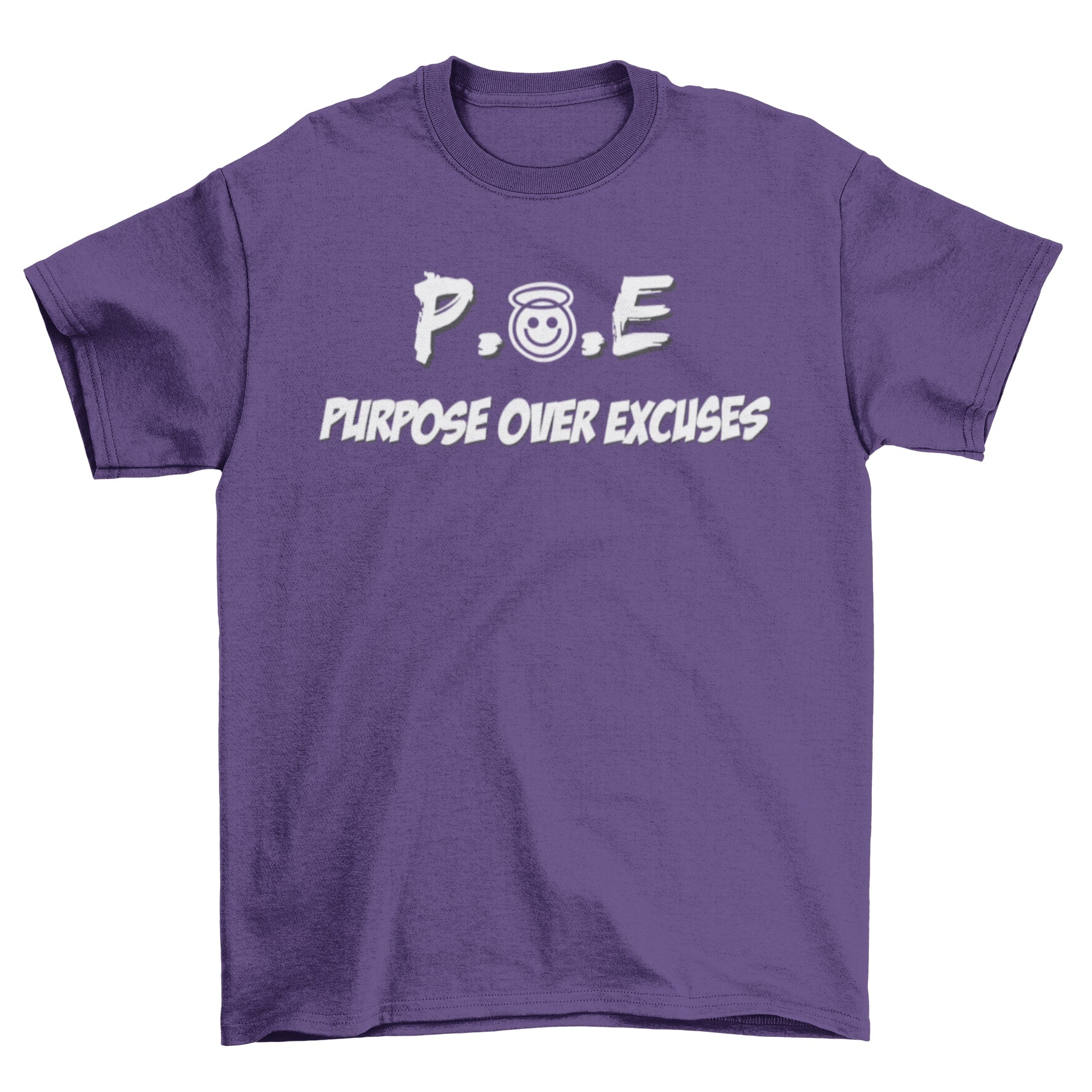 P.O.E YOUTH T-SHIRT PURPLE