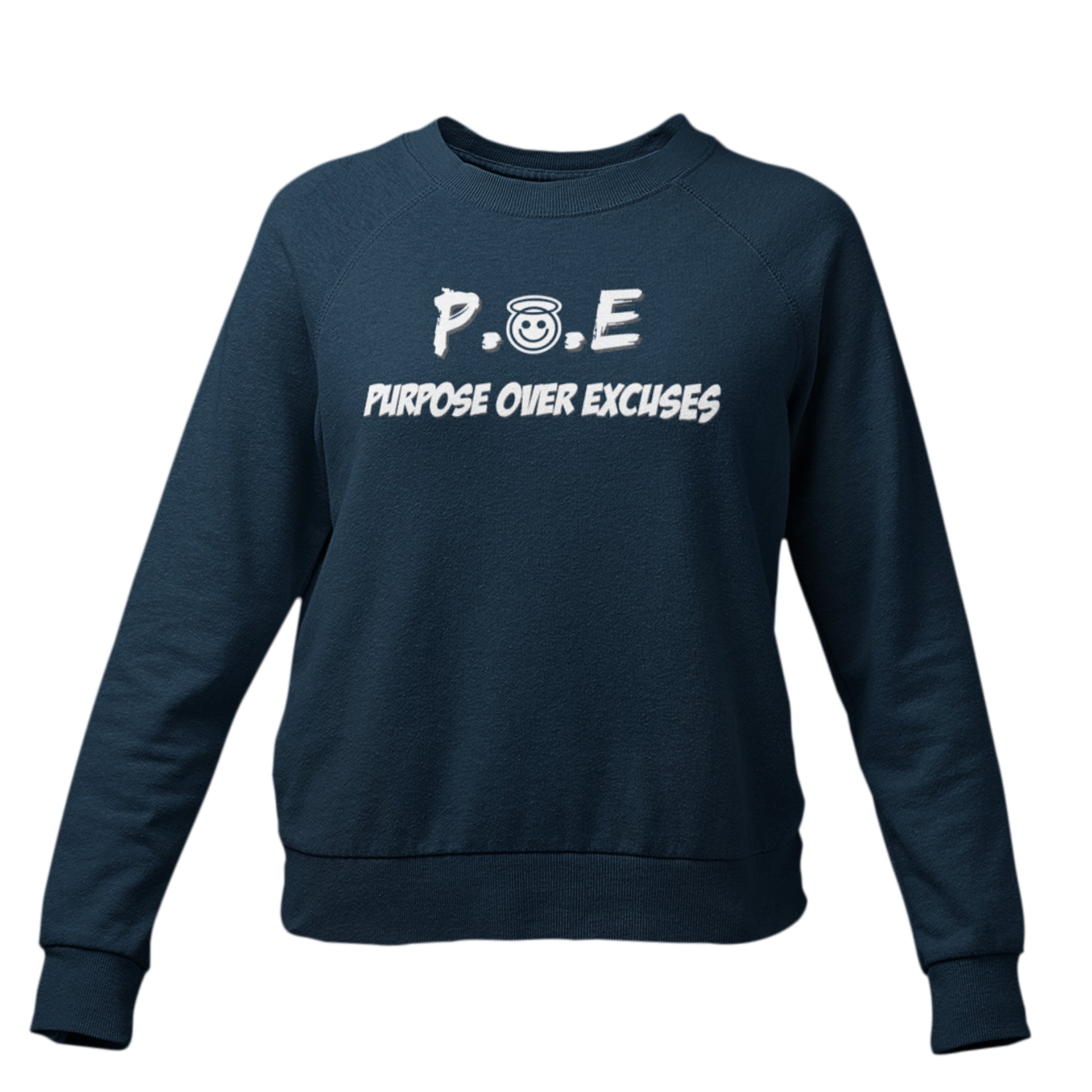 P.O.E YOUTH SWEATSHIRT NAVY BLUE