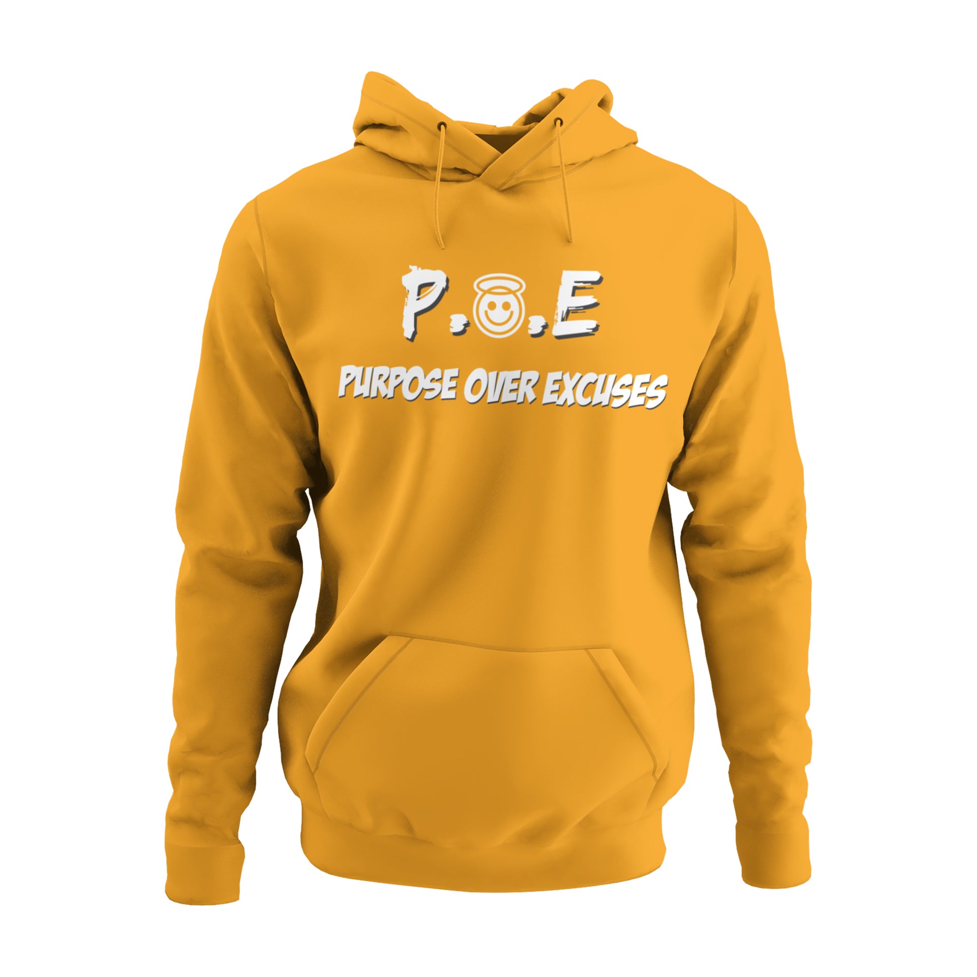 P.O.E Hoodie Gold Classic