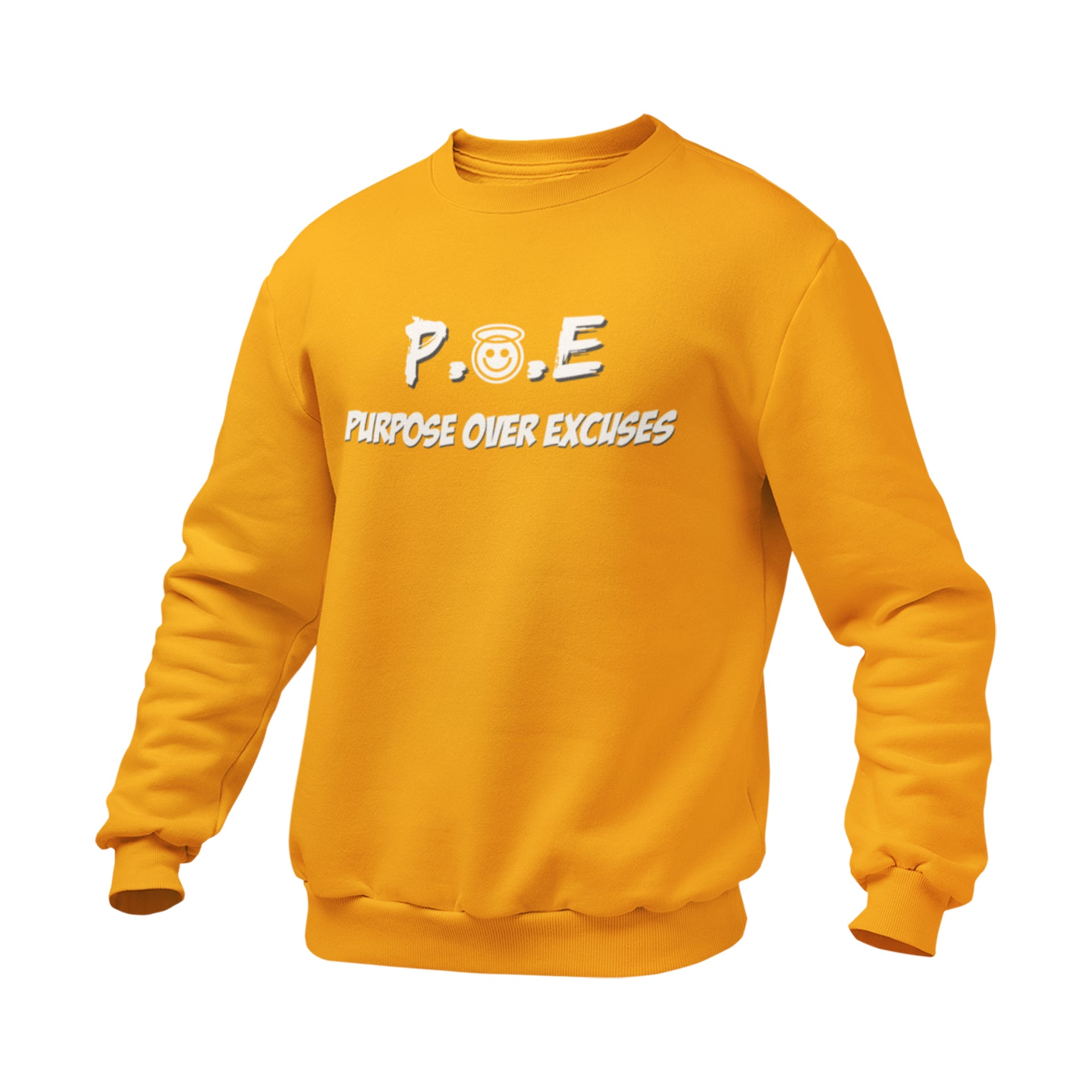 P.O.E Sweatshirt Gold Classic
