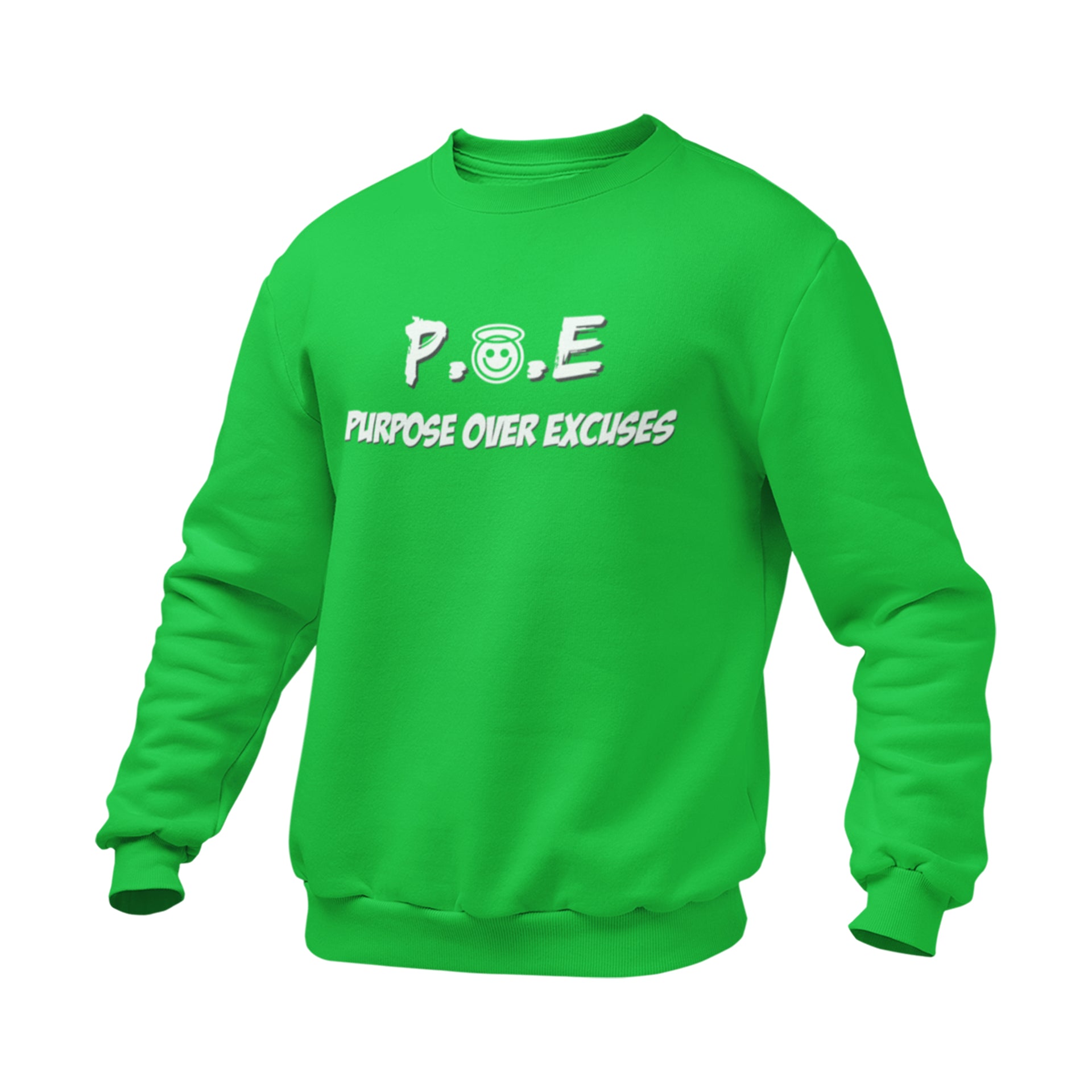P.O.E Sweatshirt Irish Green Classic