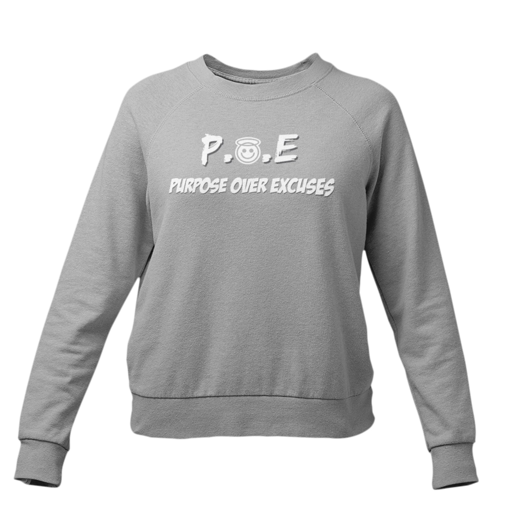 P.O.E YOUTH SWEATSHIRT SPORT GREY