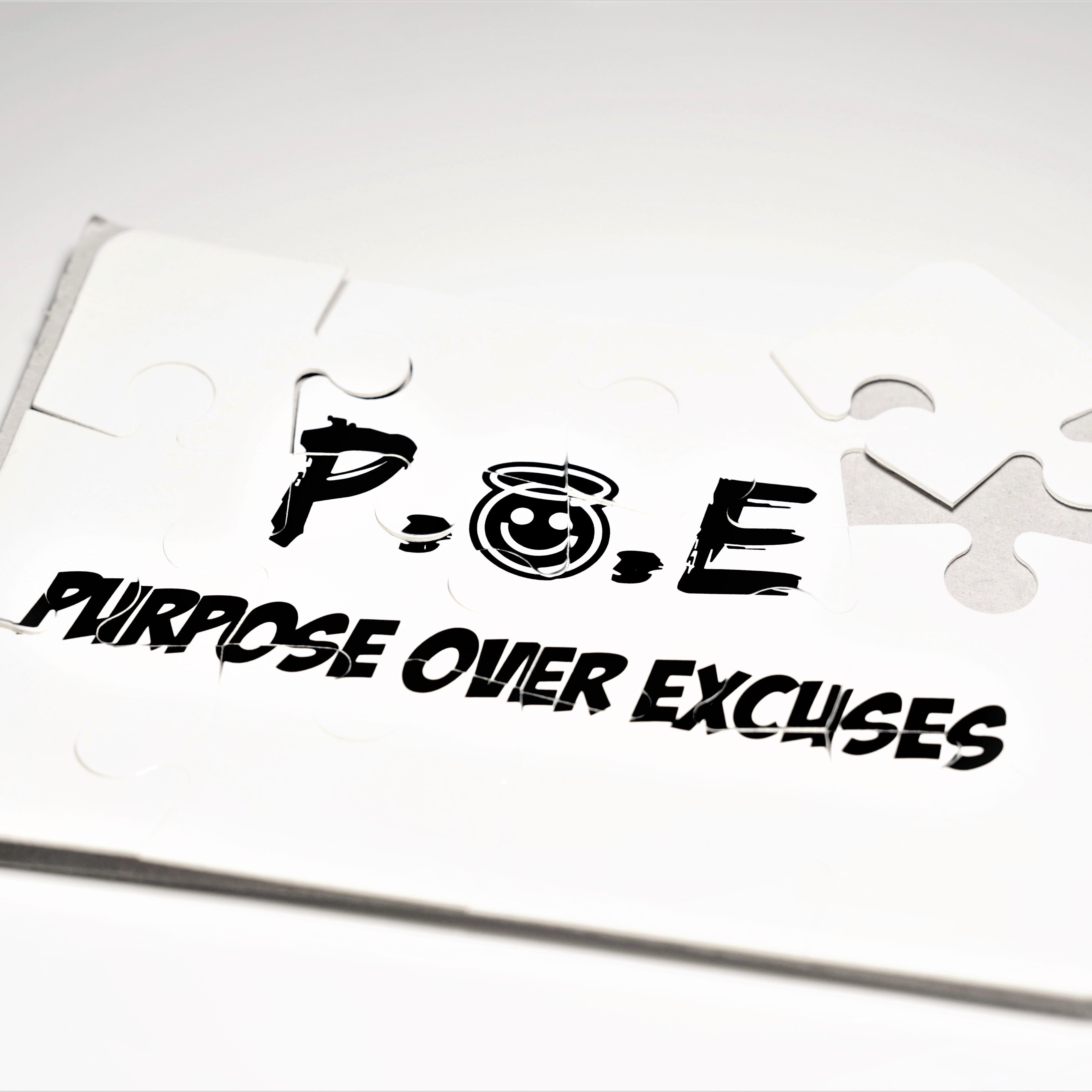 P.O.E 12pc Puzzel Set