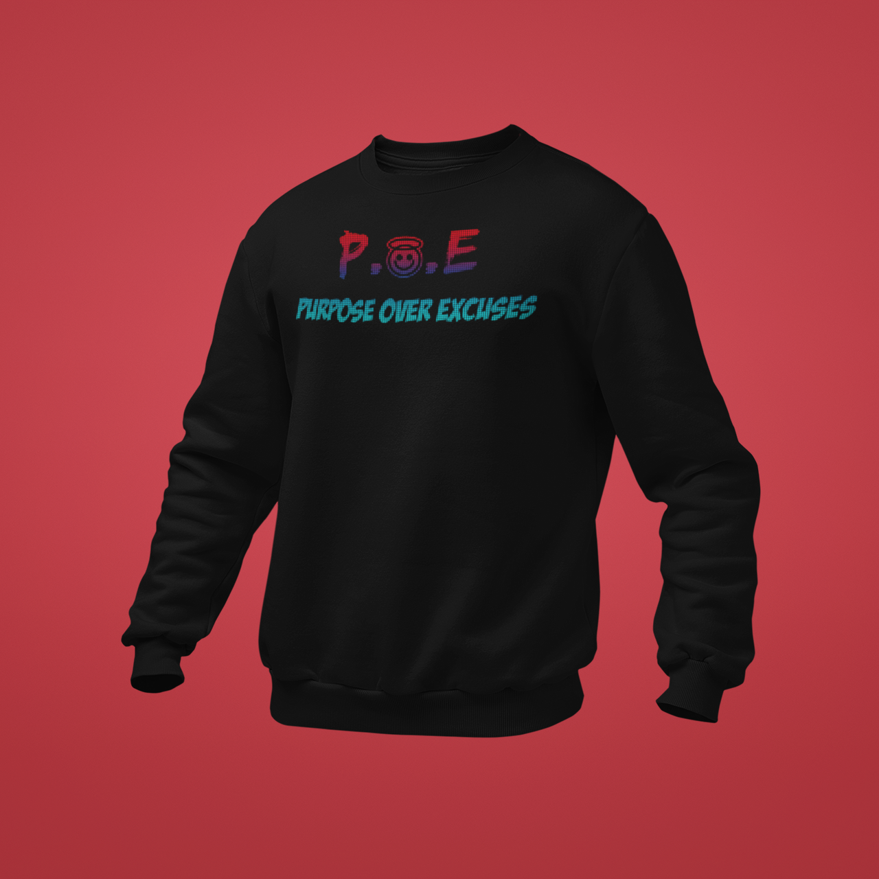 P.O.E Captain Tech Sweatshirt Adult Black (special)