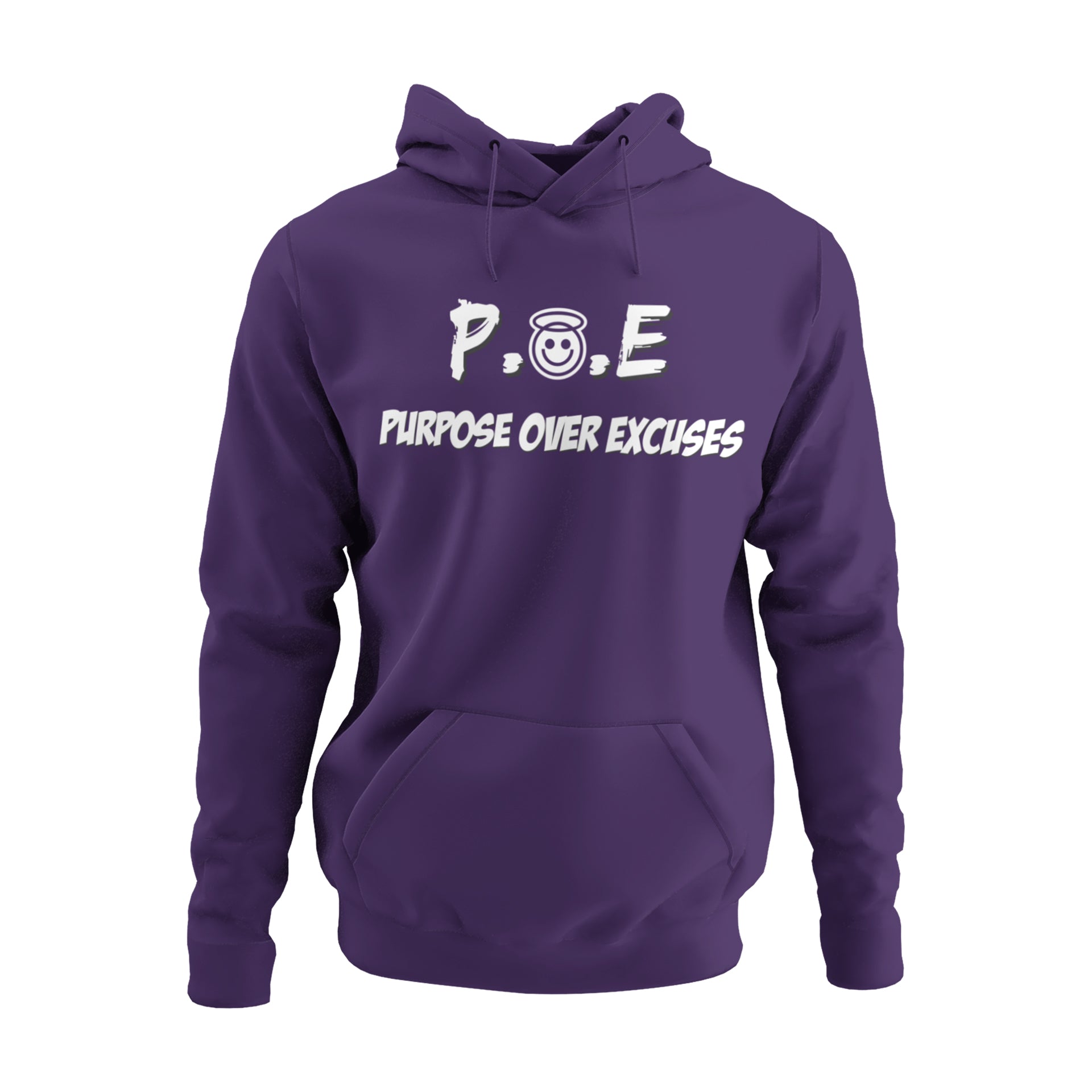 P.O.E Hoodie Purple Classic