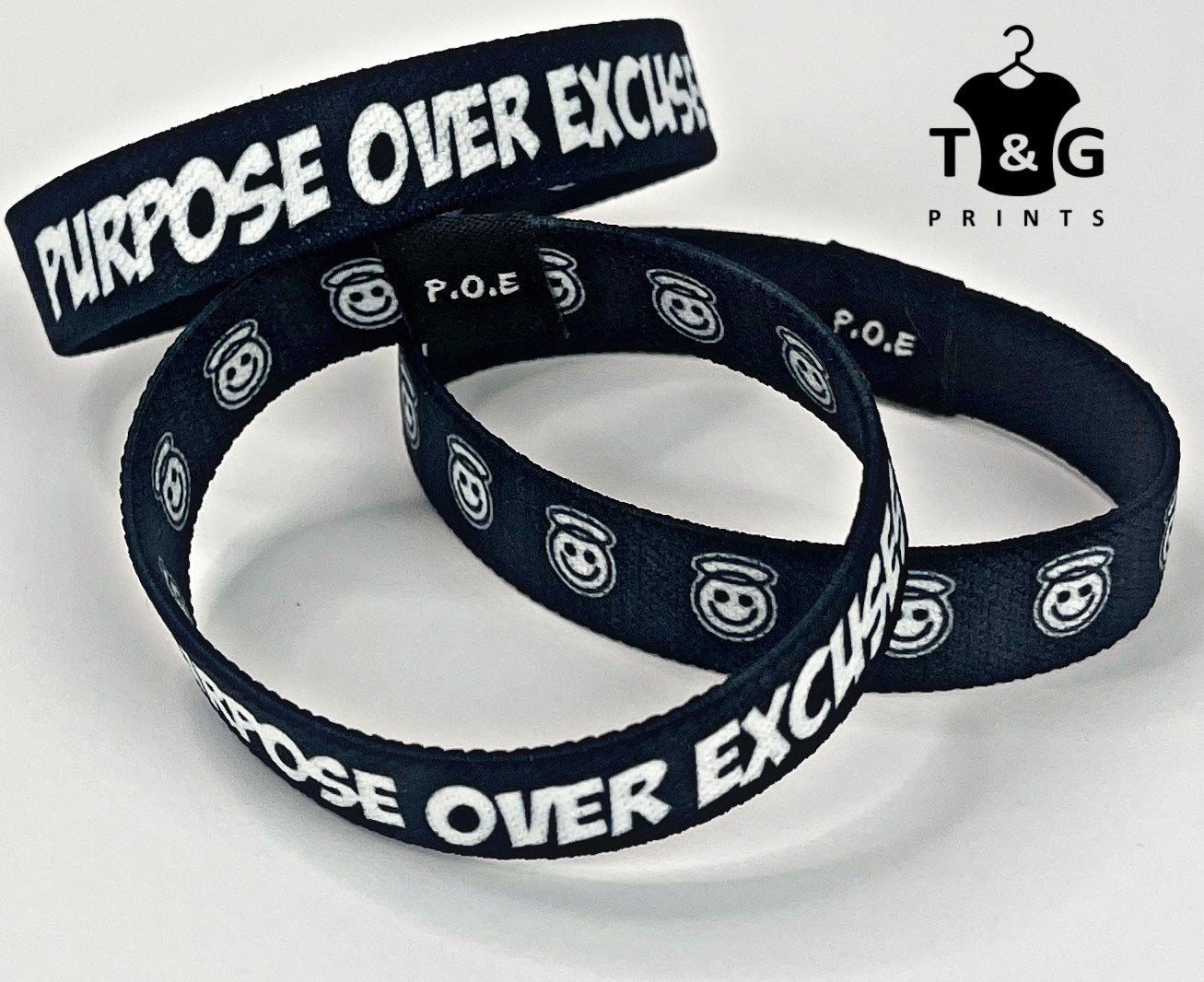 WRISTBANDS (BLACK)