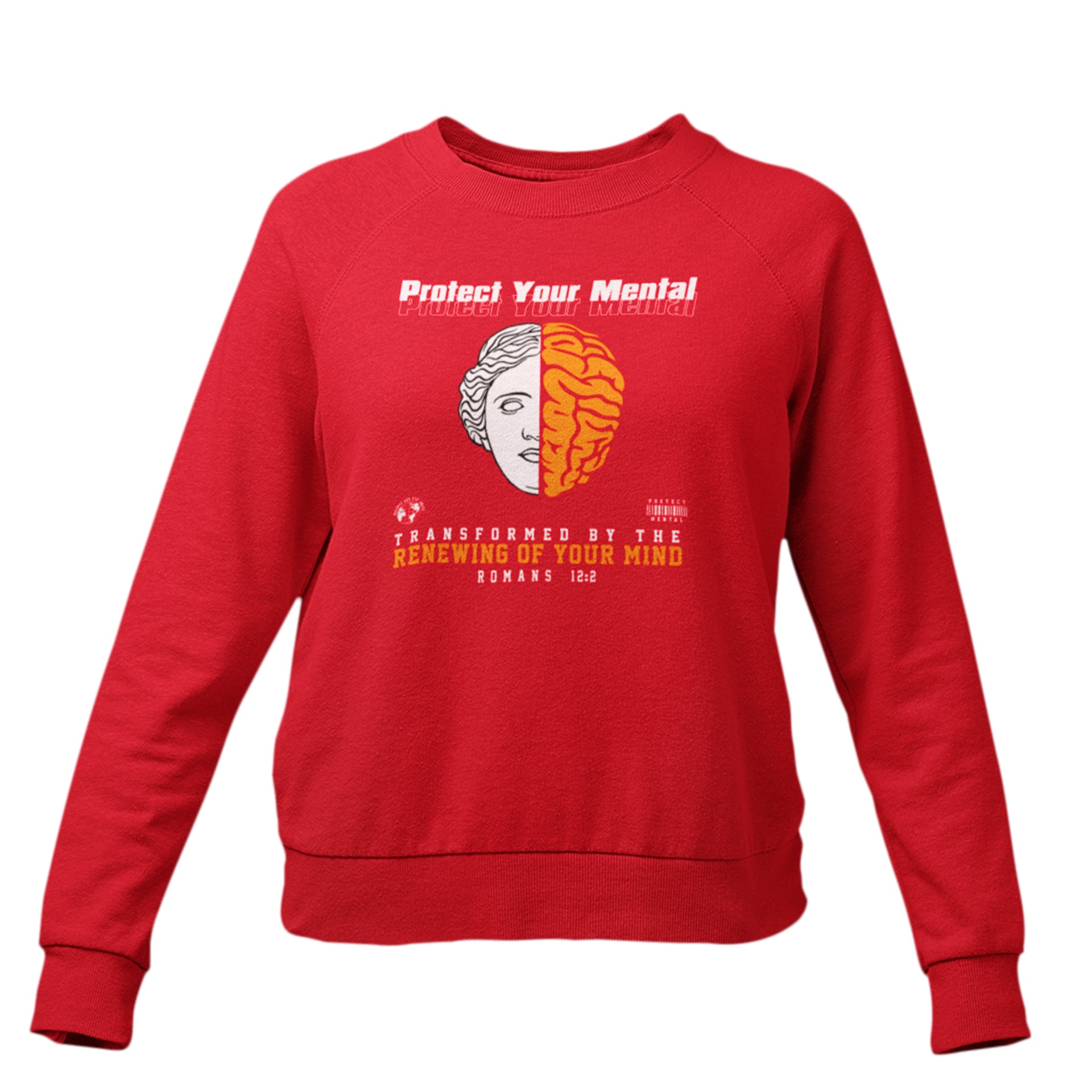 PROTECT YOUR MENTAL YOUTH SWEATSHIRT RED