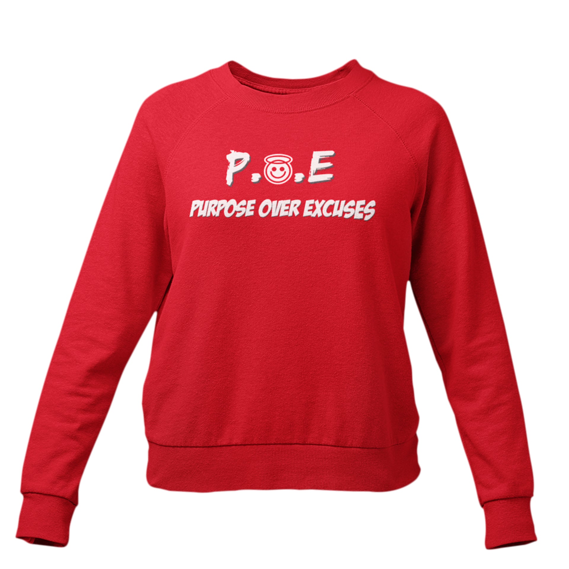 P.O.E YOUTH SWEATSHIRT RED