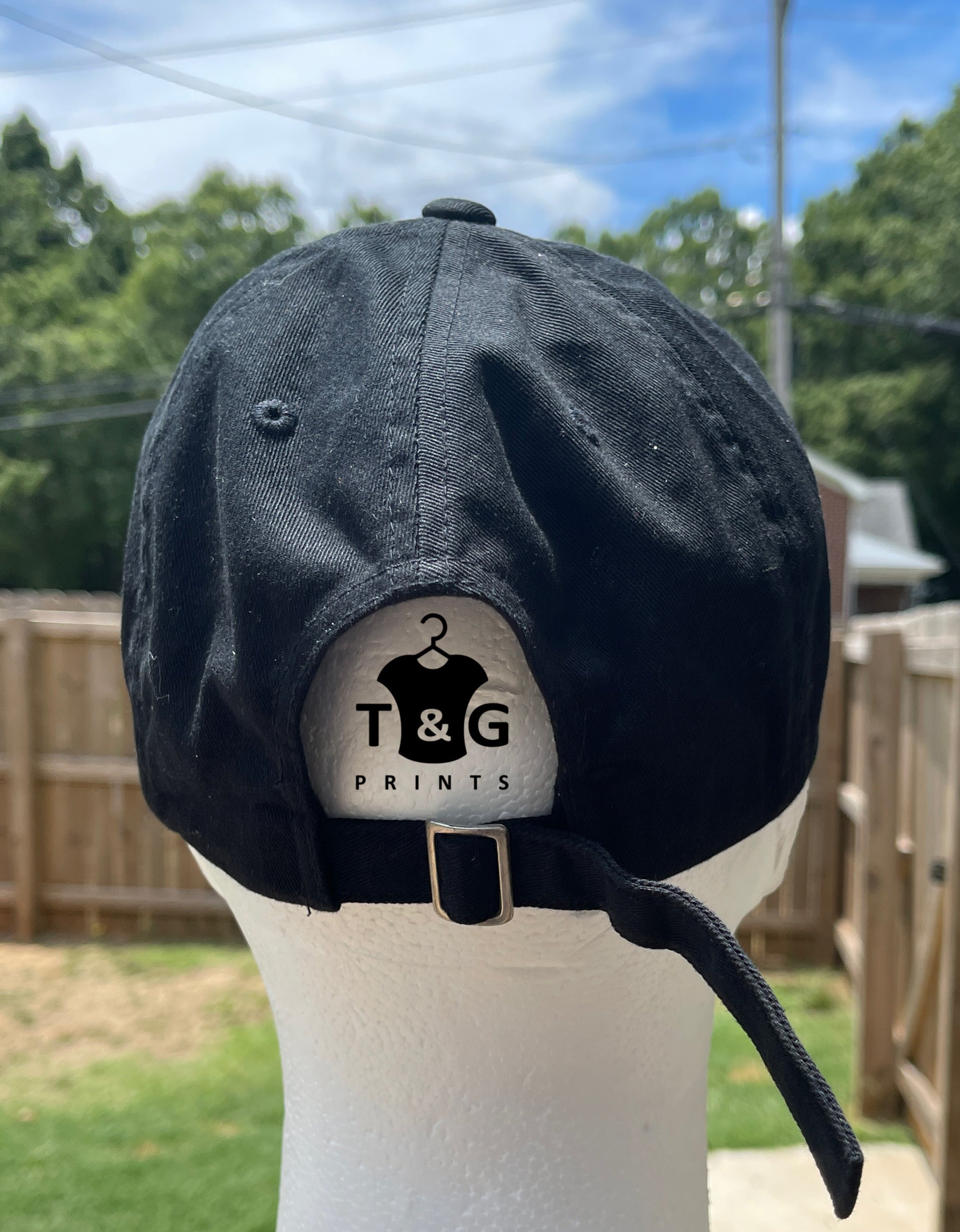 PURPOSE OVER EXCUSES DAD HAT CLASSIC BLACK