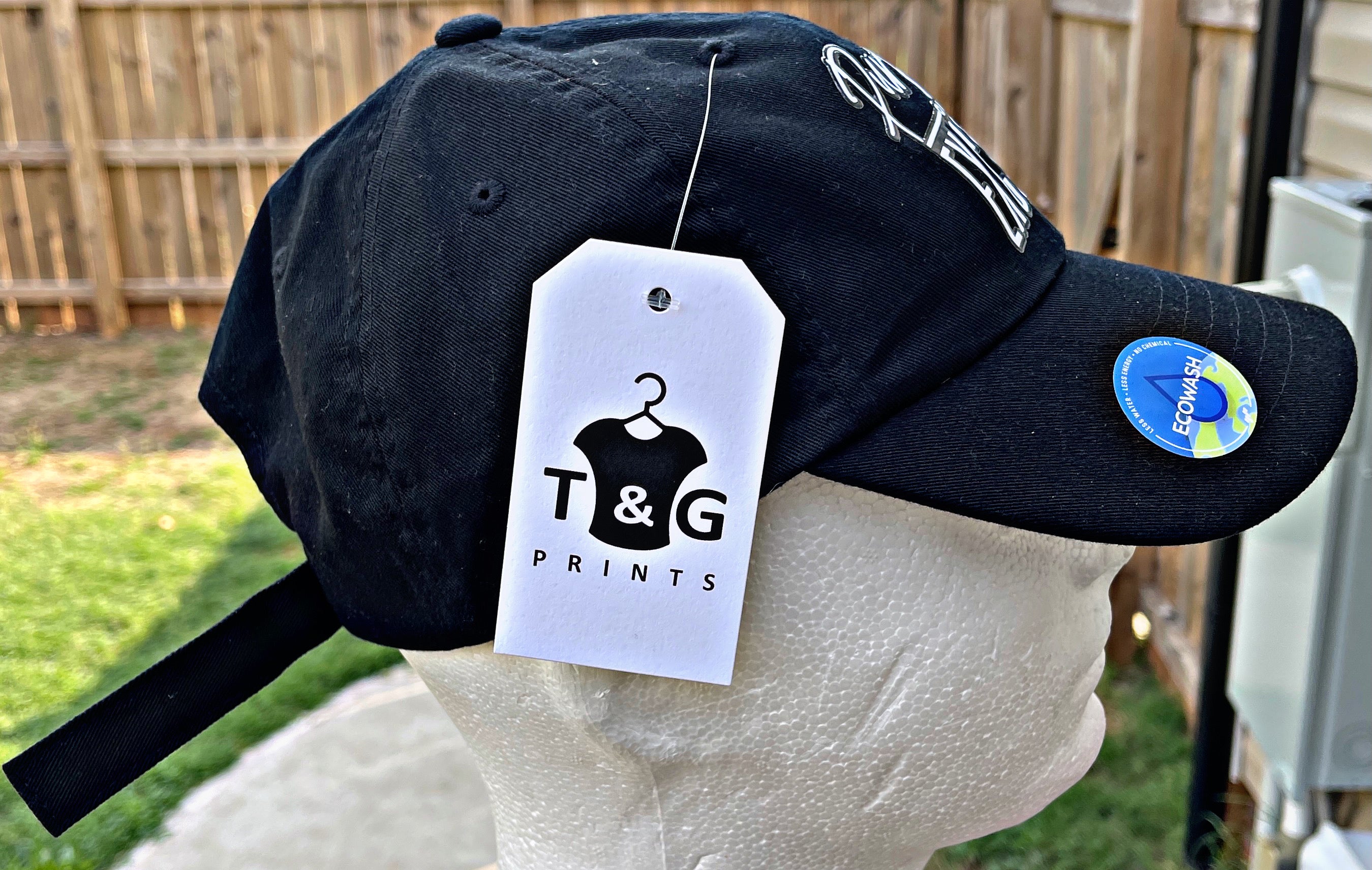 PURPOSE OVER EXCUSES DAD HAT CLASSIC BLACK