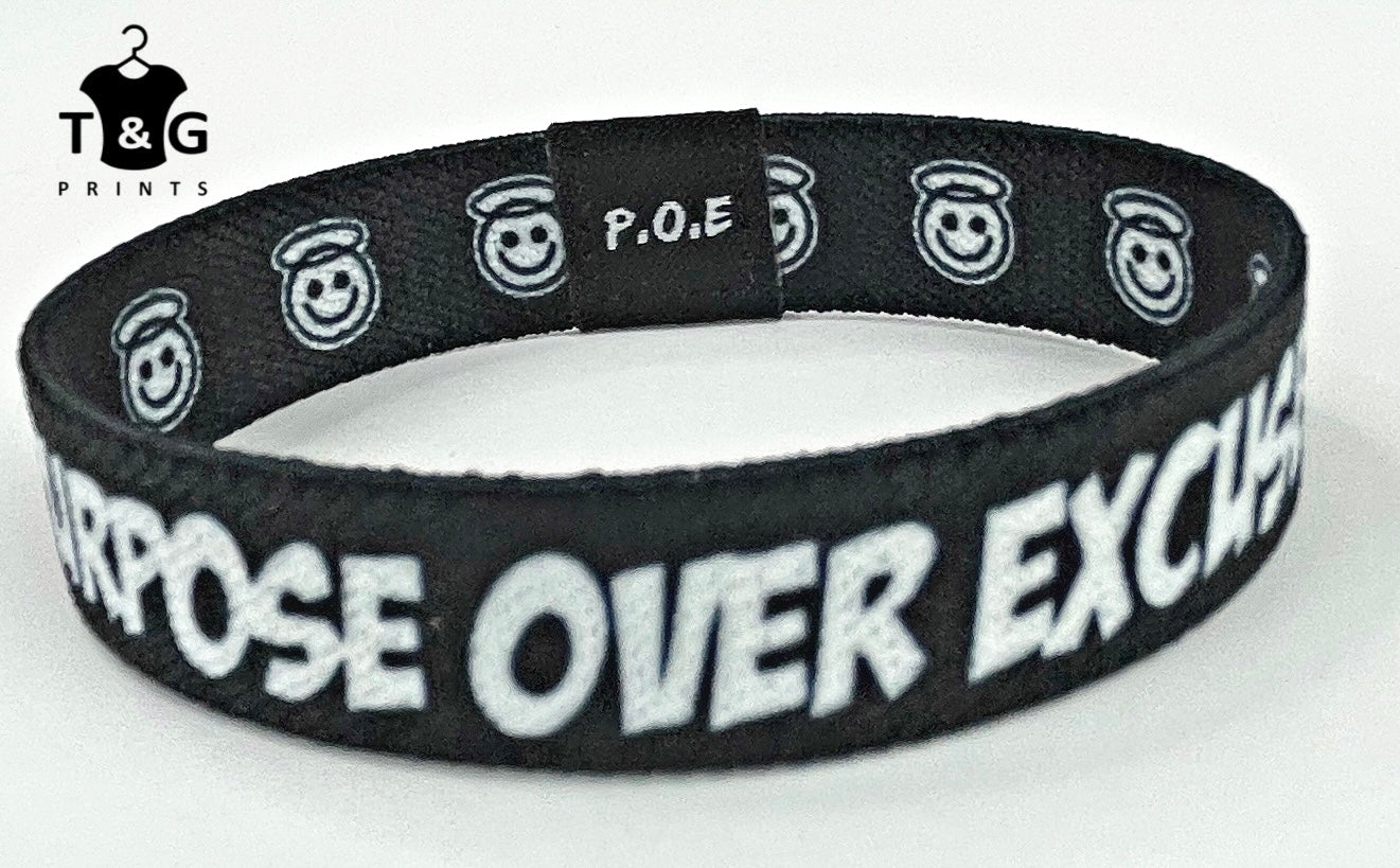 WRISTBANDS (BLACK)