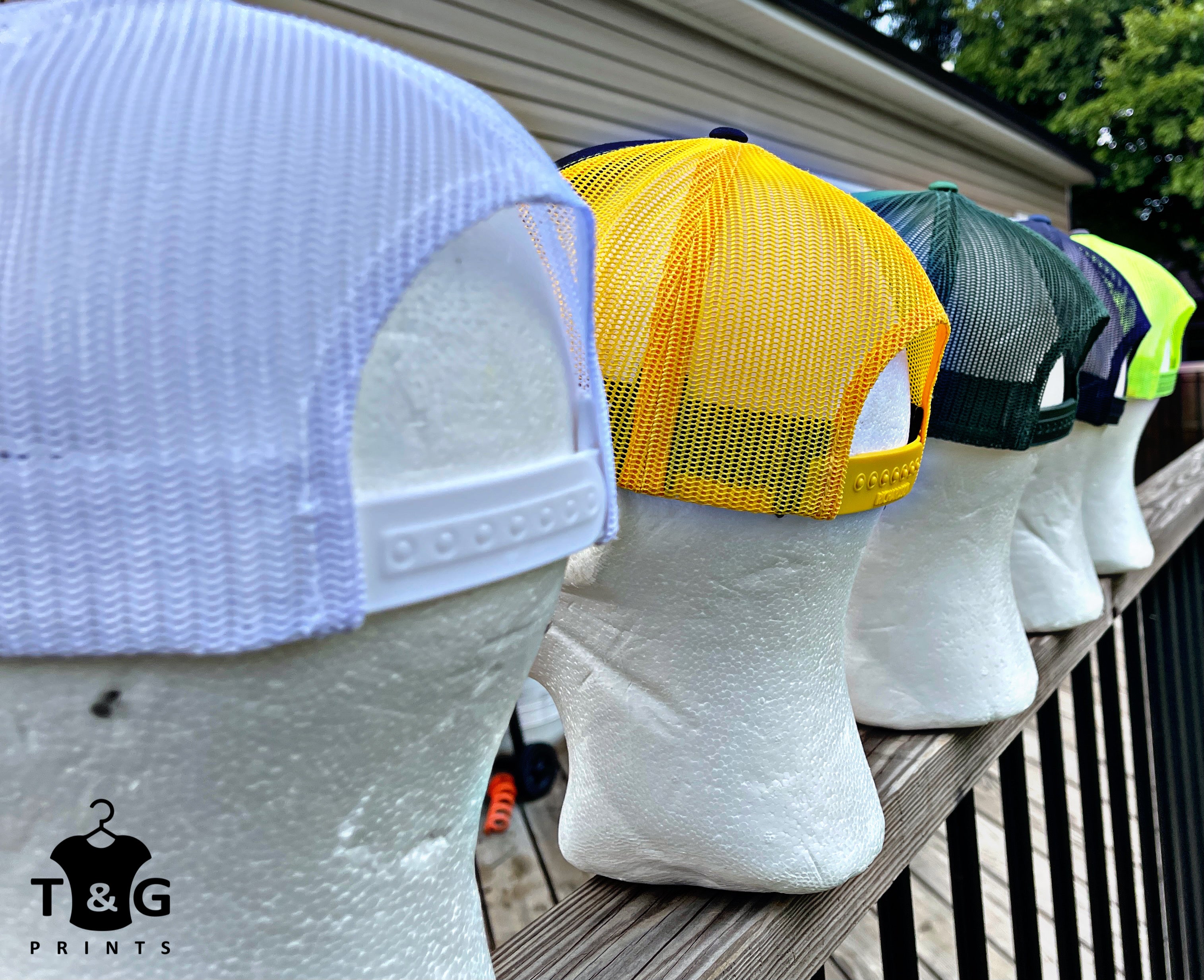 PURPOSE OVER EXCUSES TRUCKER HAT EVERGREEN