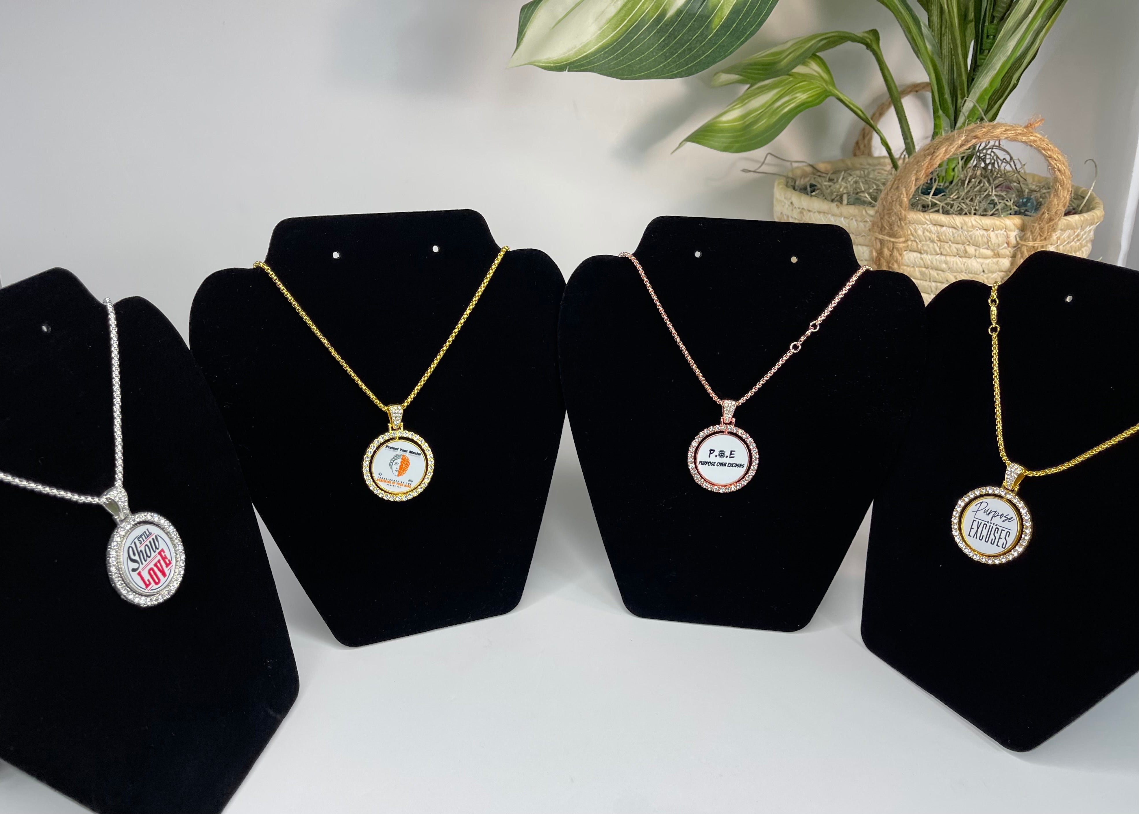 Protect Your Mental Necklace (Gold)