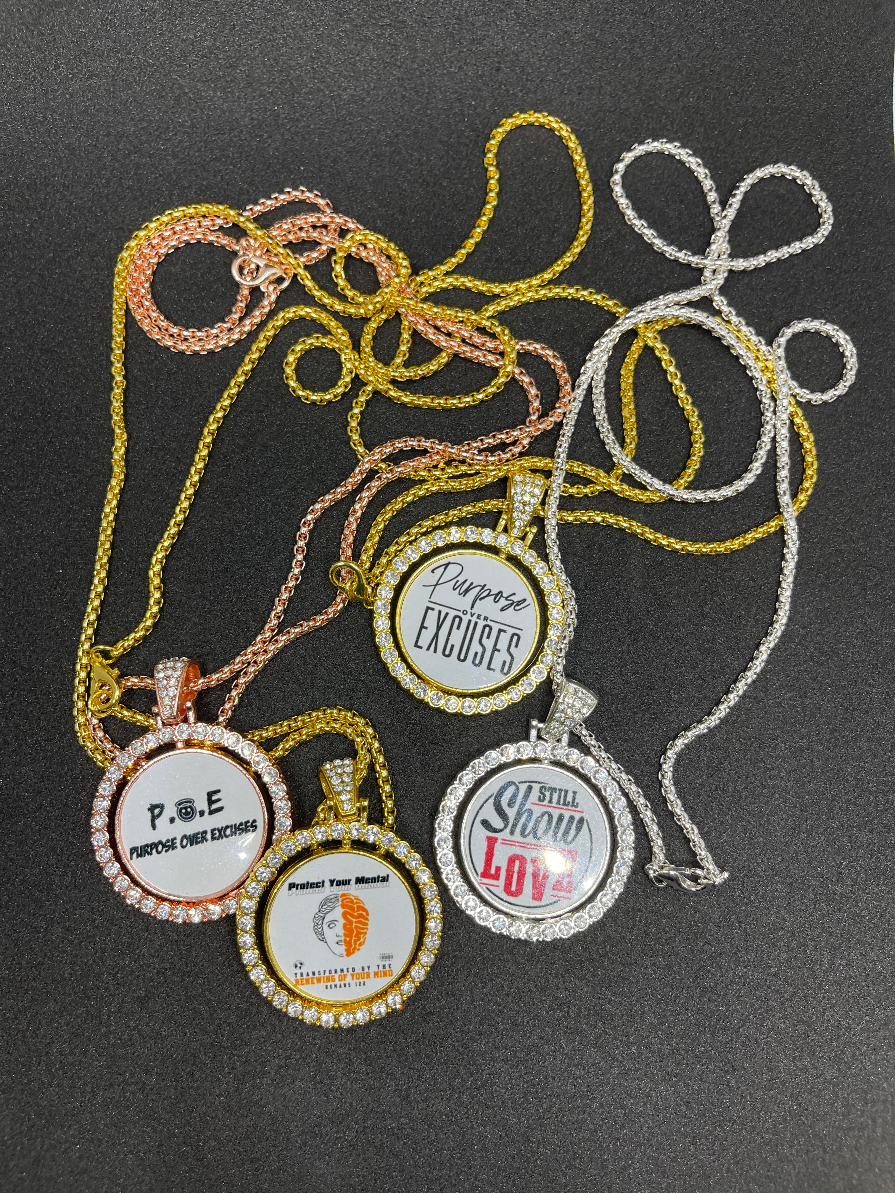 Protect Your Mental Necklace (Gold)