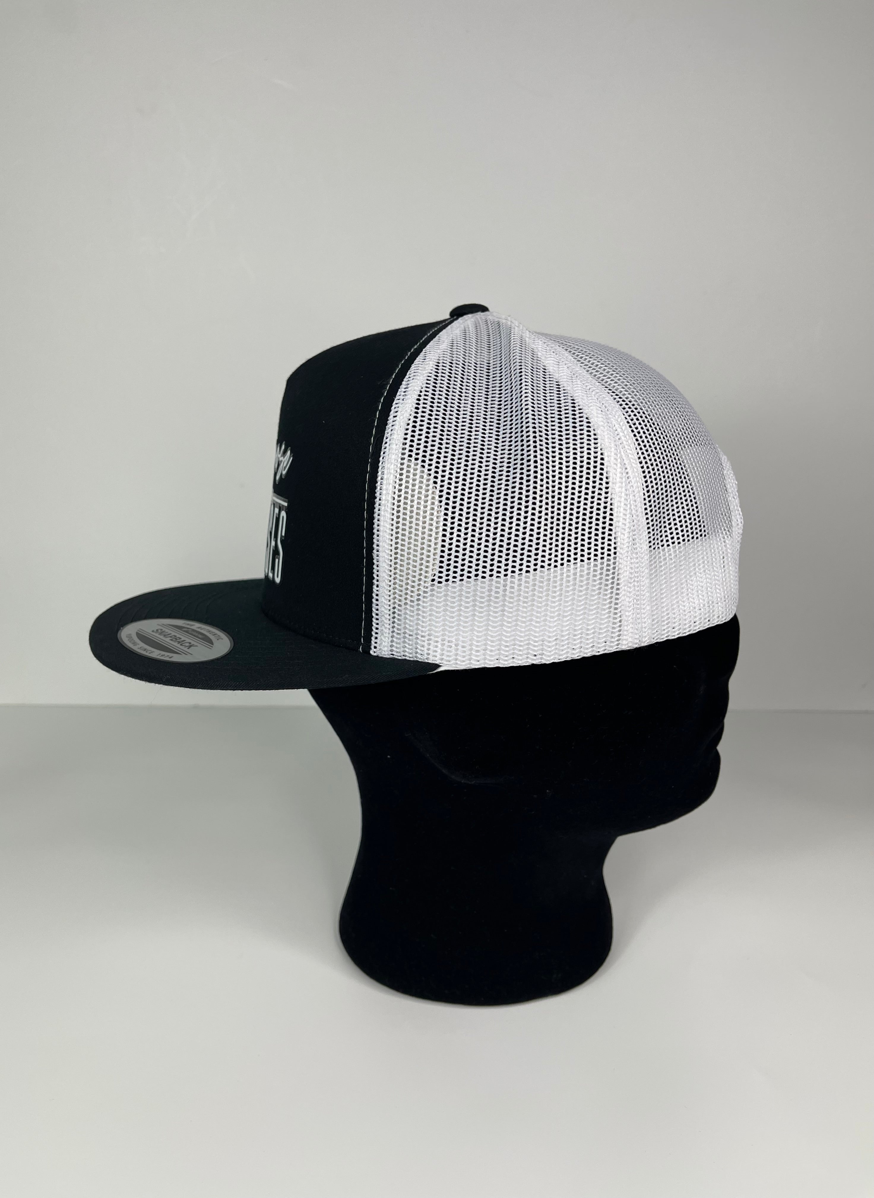 PURPOSE OVER EXCUSES SNAPBACK BLACK/WHITE