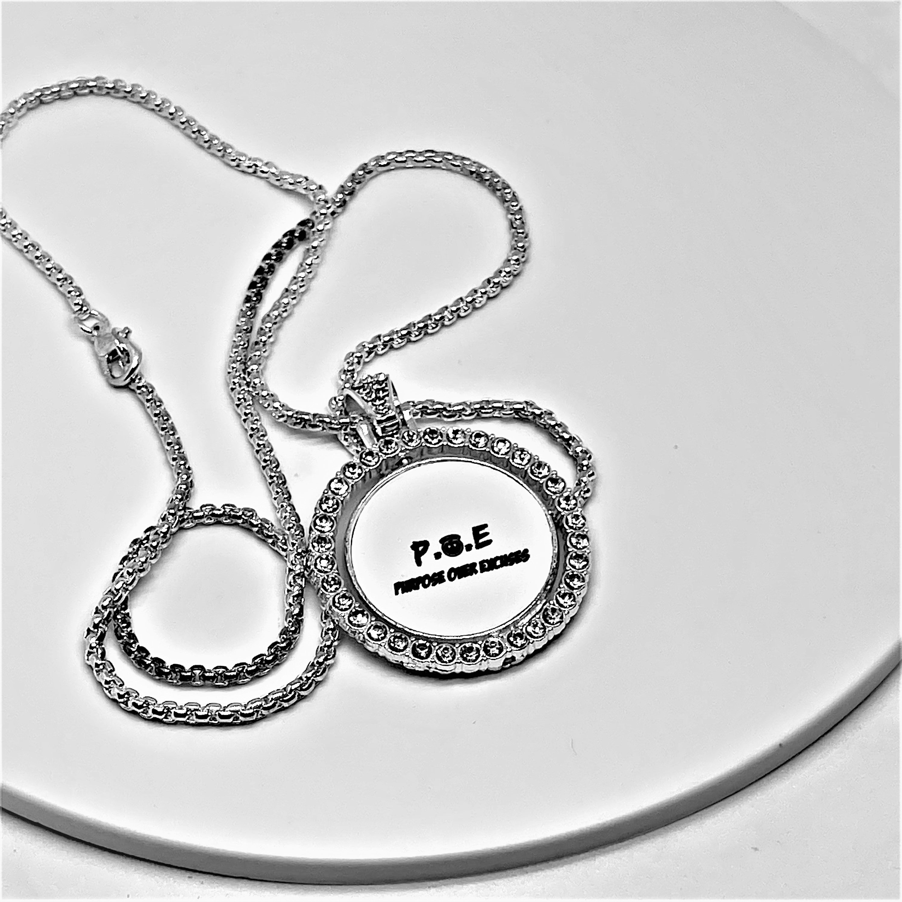 Rose Gold P.O.E Necklace