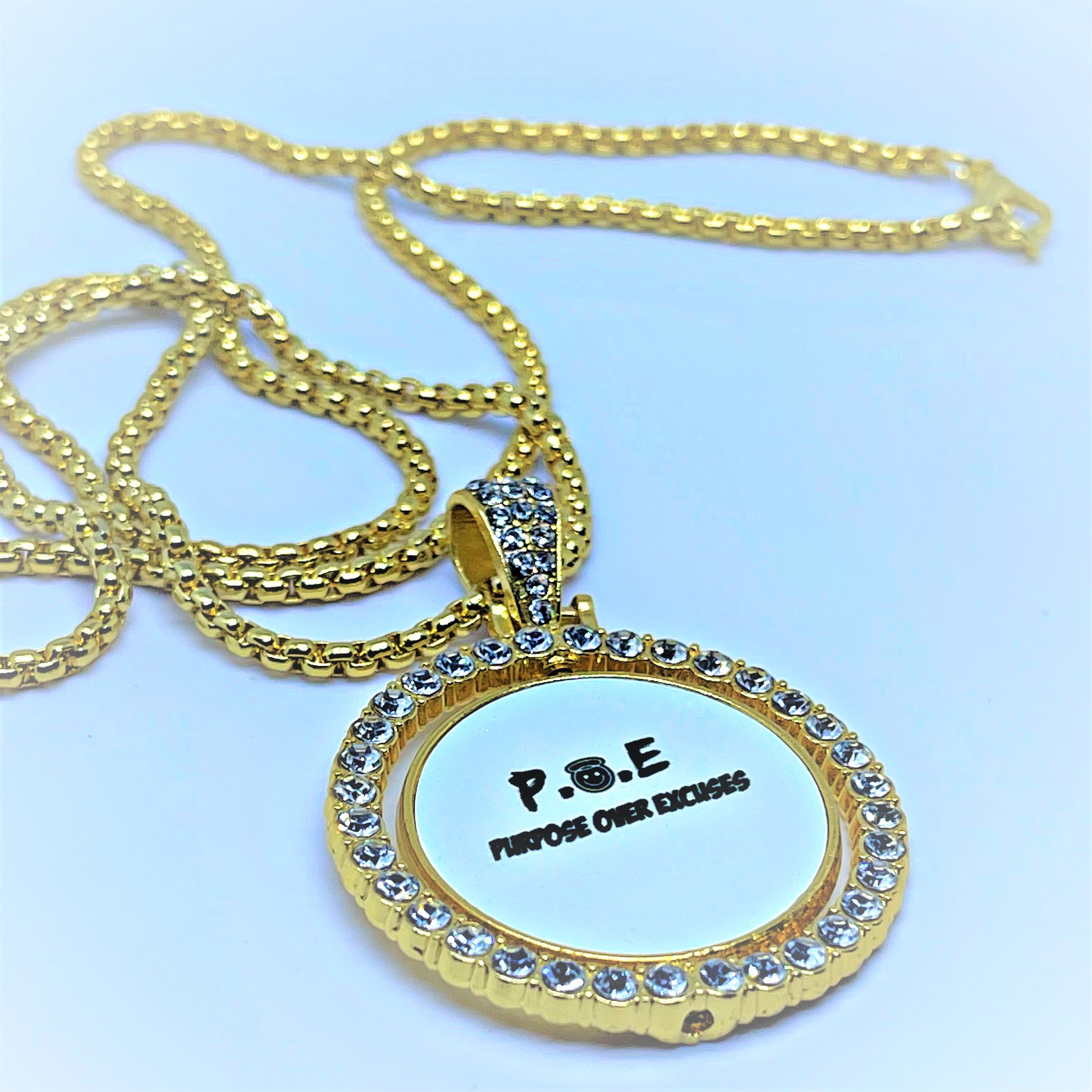 Rose Gold P.O.E Necklace