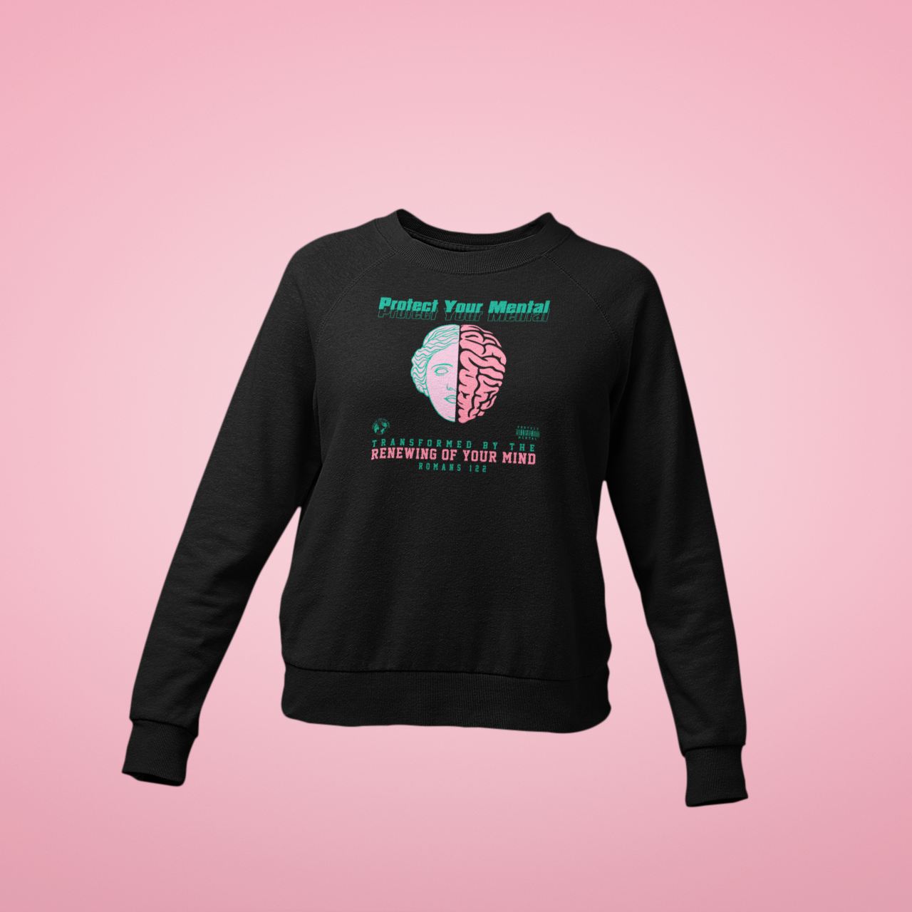 P.Y.M Melon Vibes Sweatshirt White (special)