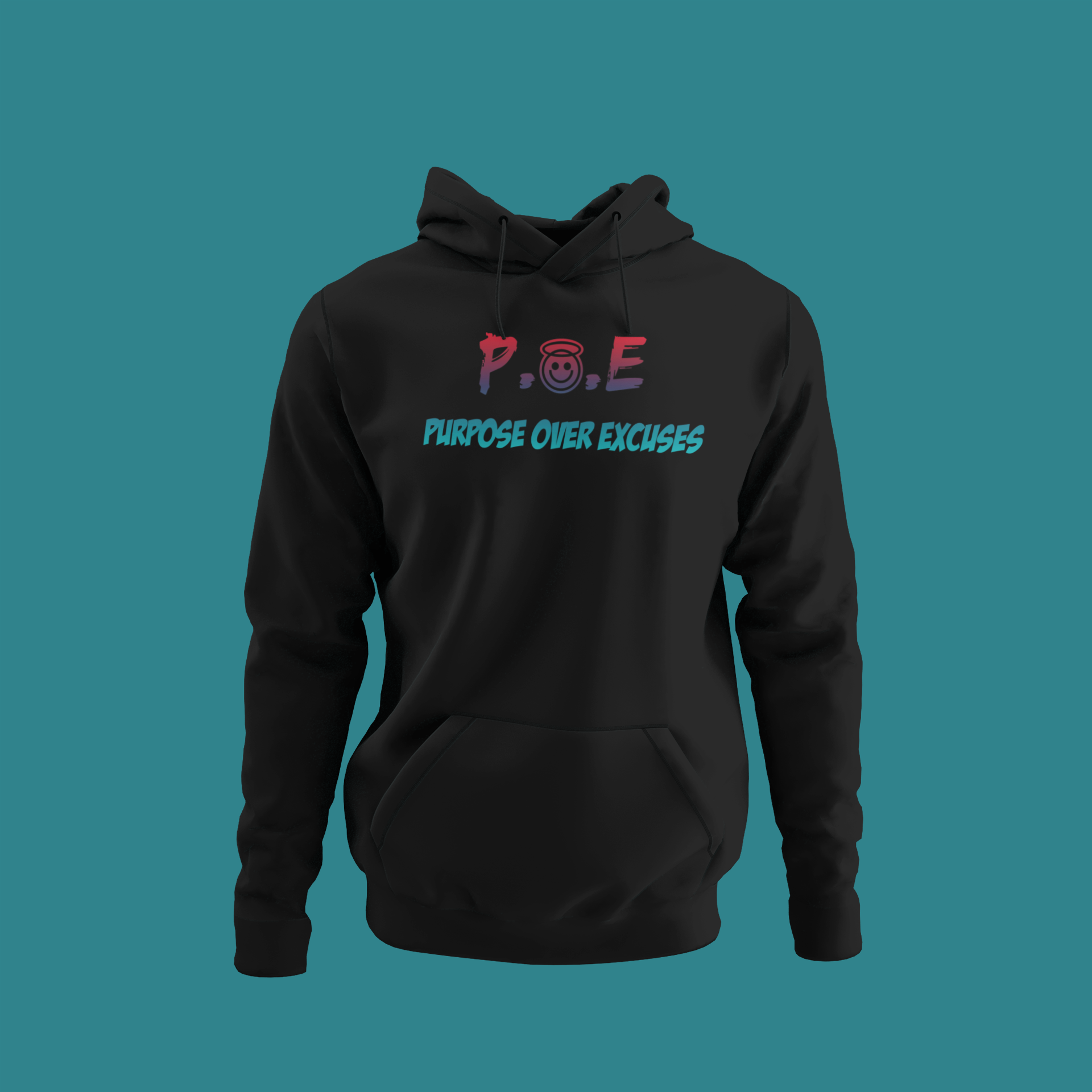 P.O.E Wild Strawberry Hoodie Adult Black (special)