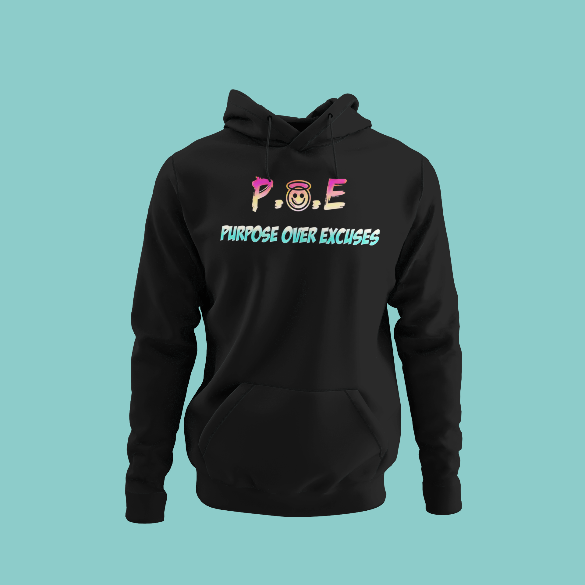 P.O.E Cali Vibe Hoodie Adult Black (special)