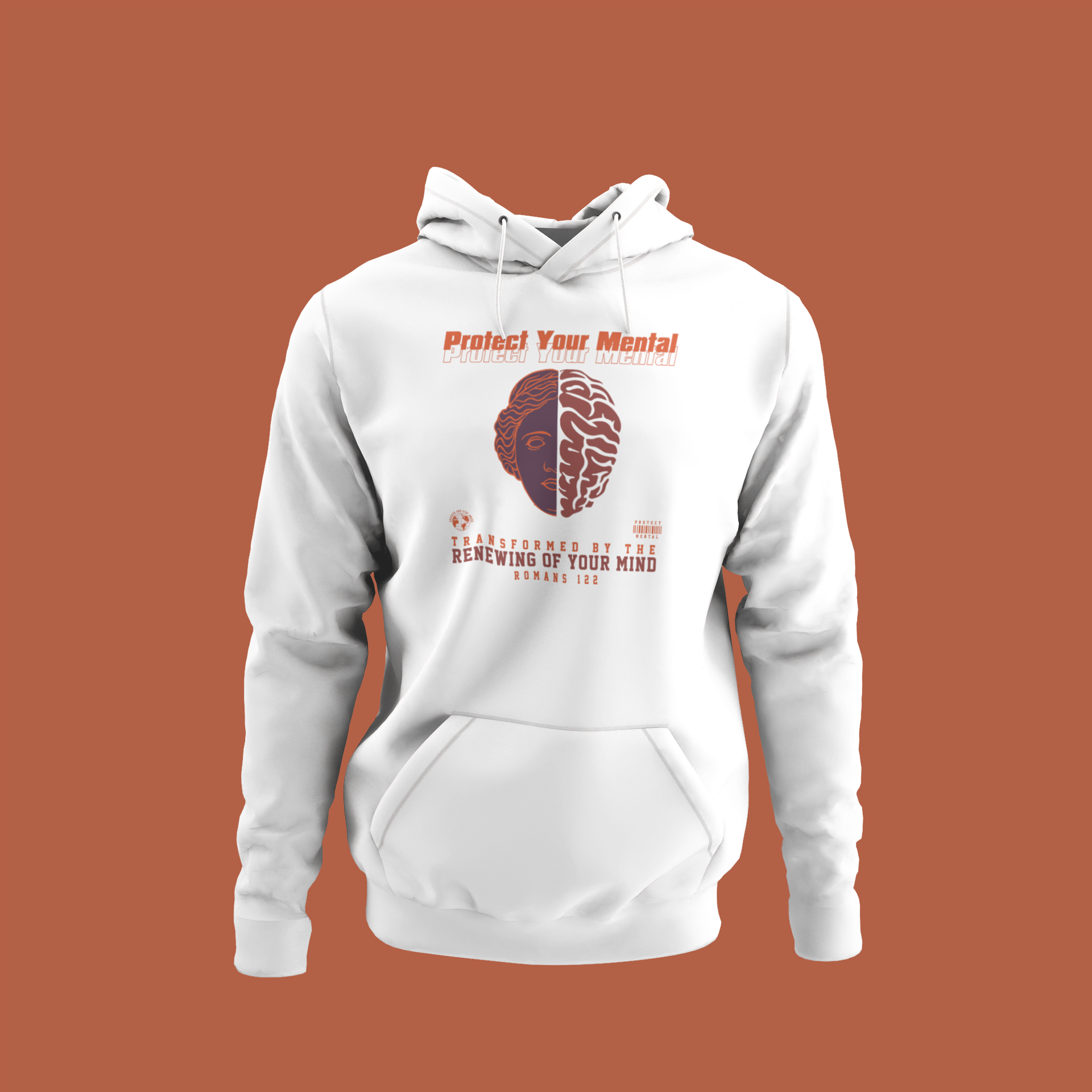 P.Y.M Lava Drip Hoodie Adult White (special)