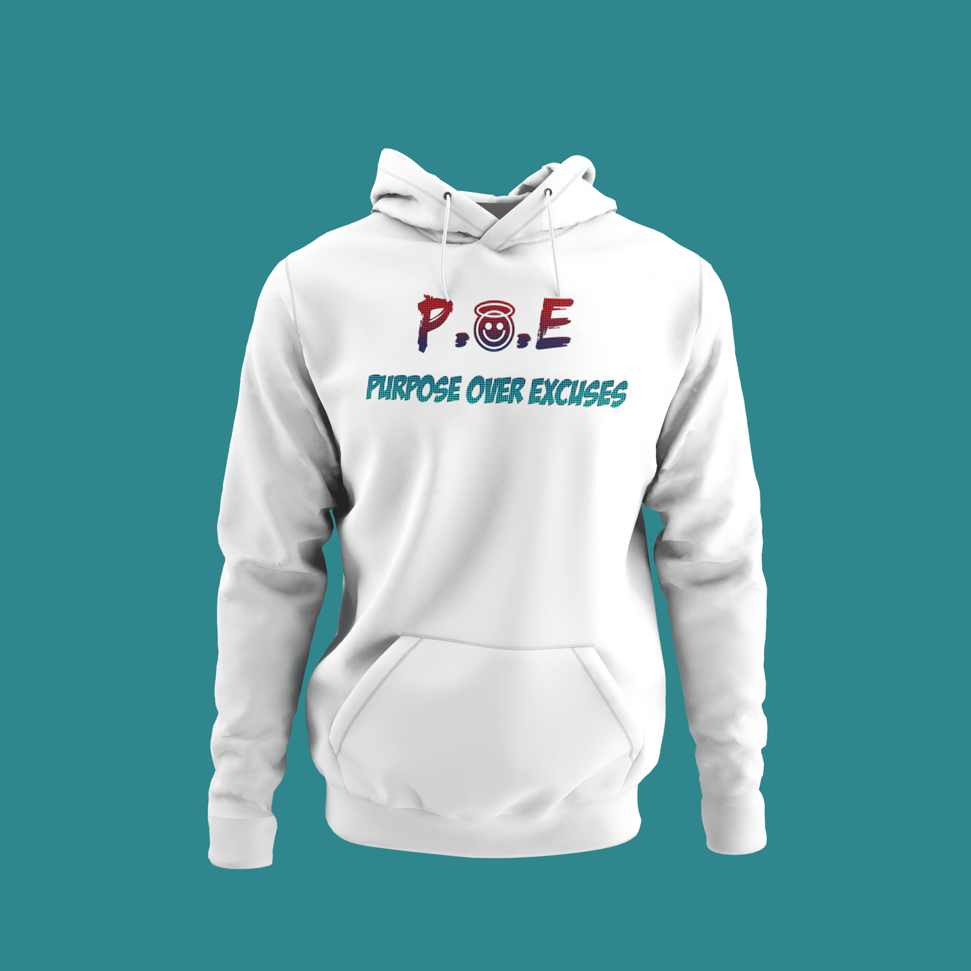 P.O.E Captain Tech Hoodie Adult White (special)