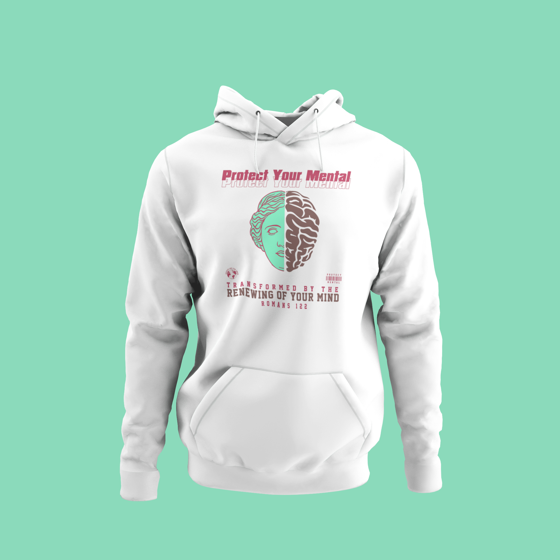 P.Y.M Melon Vibes Hoodie Adult Adult White (special)